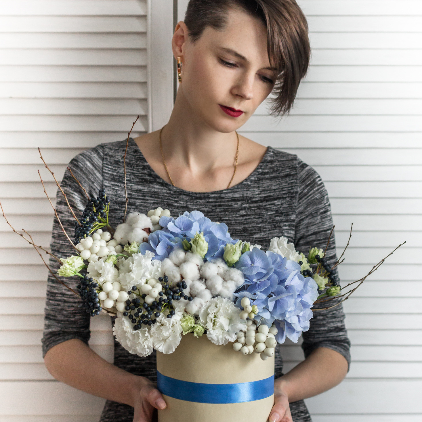 Флорист Маргарита Гладкова