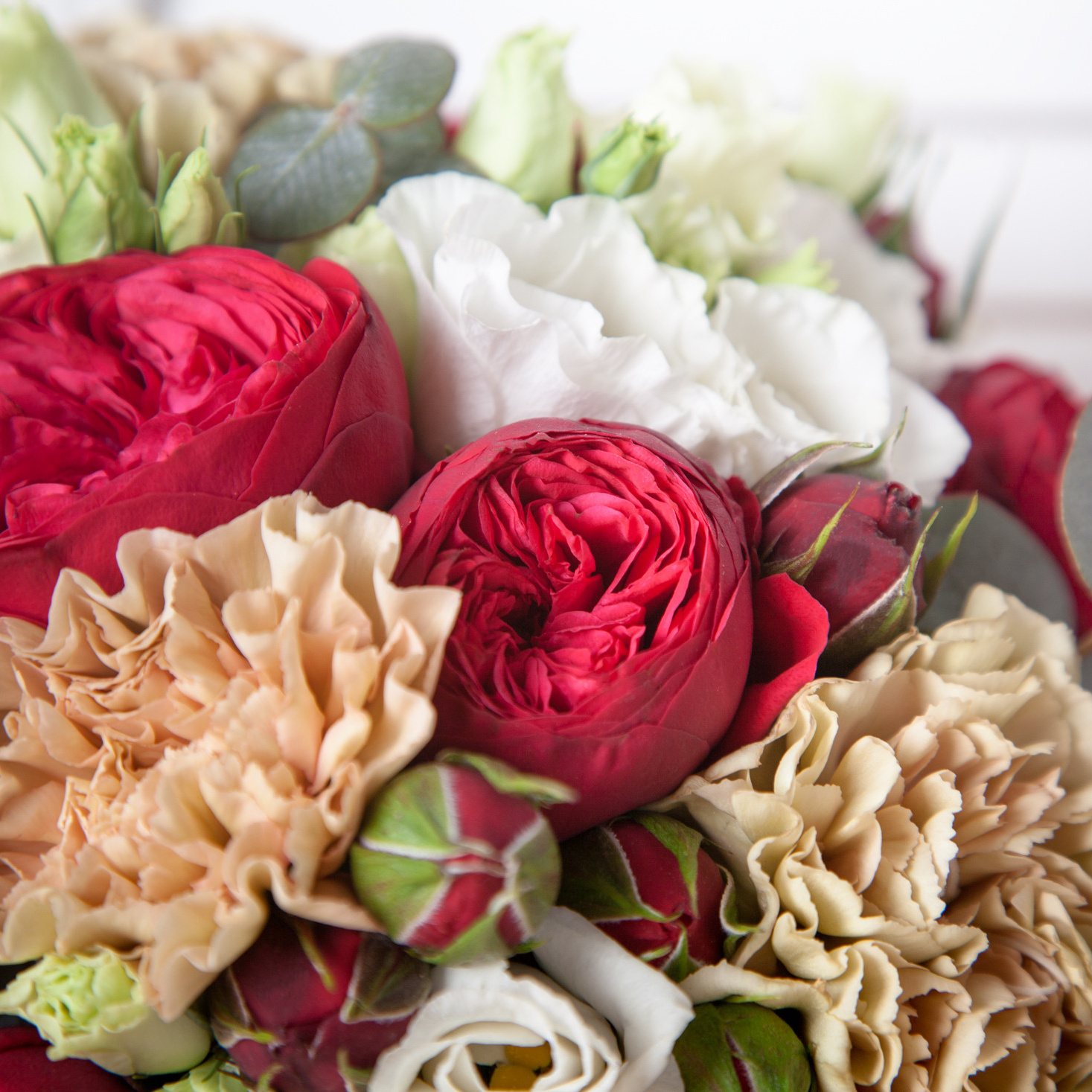 Букет невесты, Флорист Маргарита Гладкова