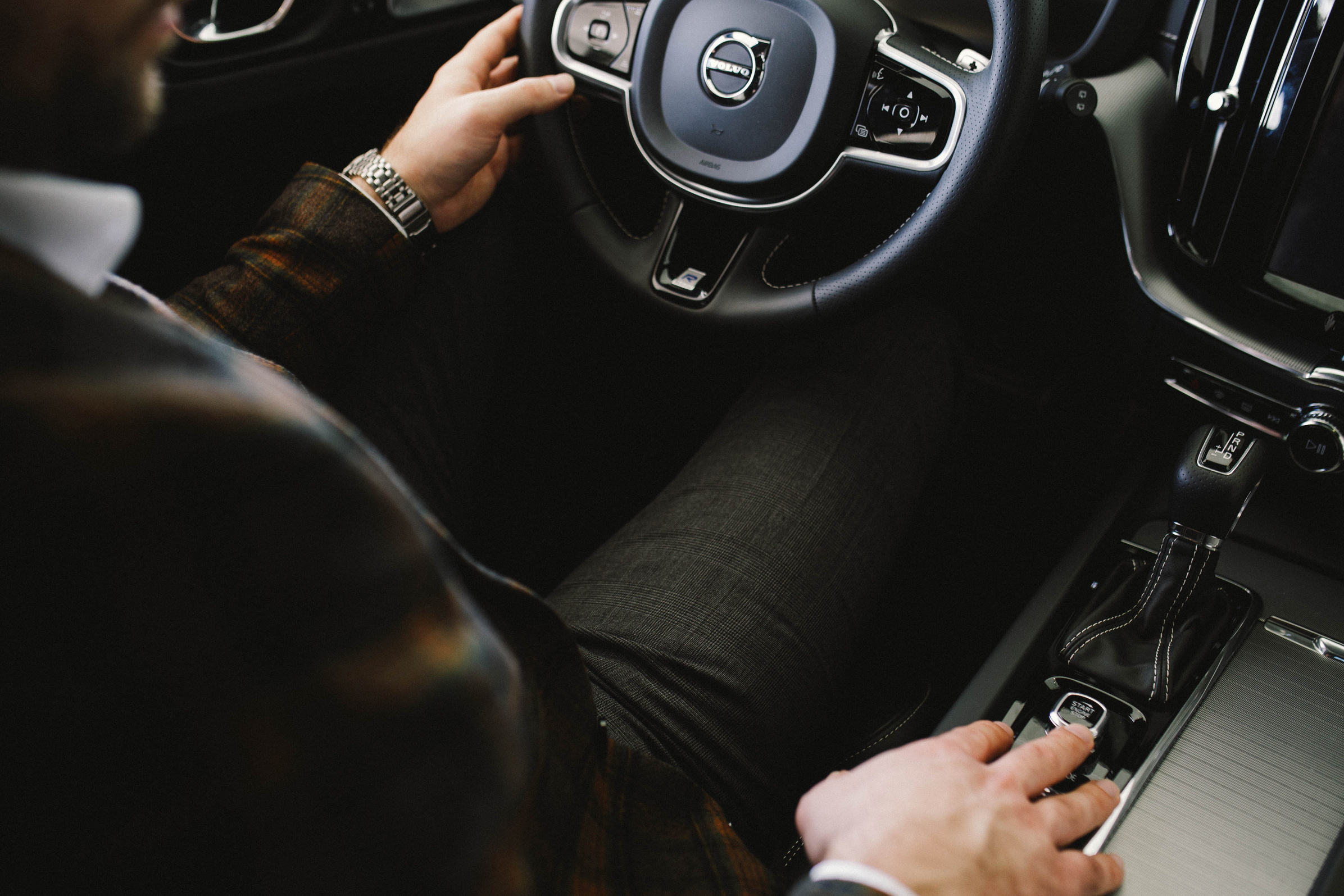 Фотоотчет мероприятия массовый тест-драйв VOLVO - фотограф Александр Жунин 