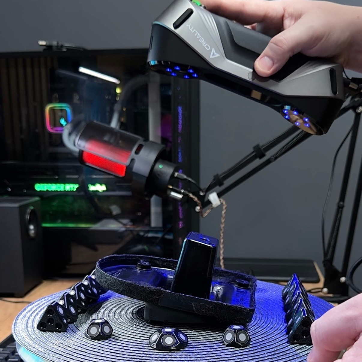 3D-сканирование деталей для реверс-инжиниринга и последующей 3D-печати запасных частей