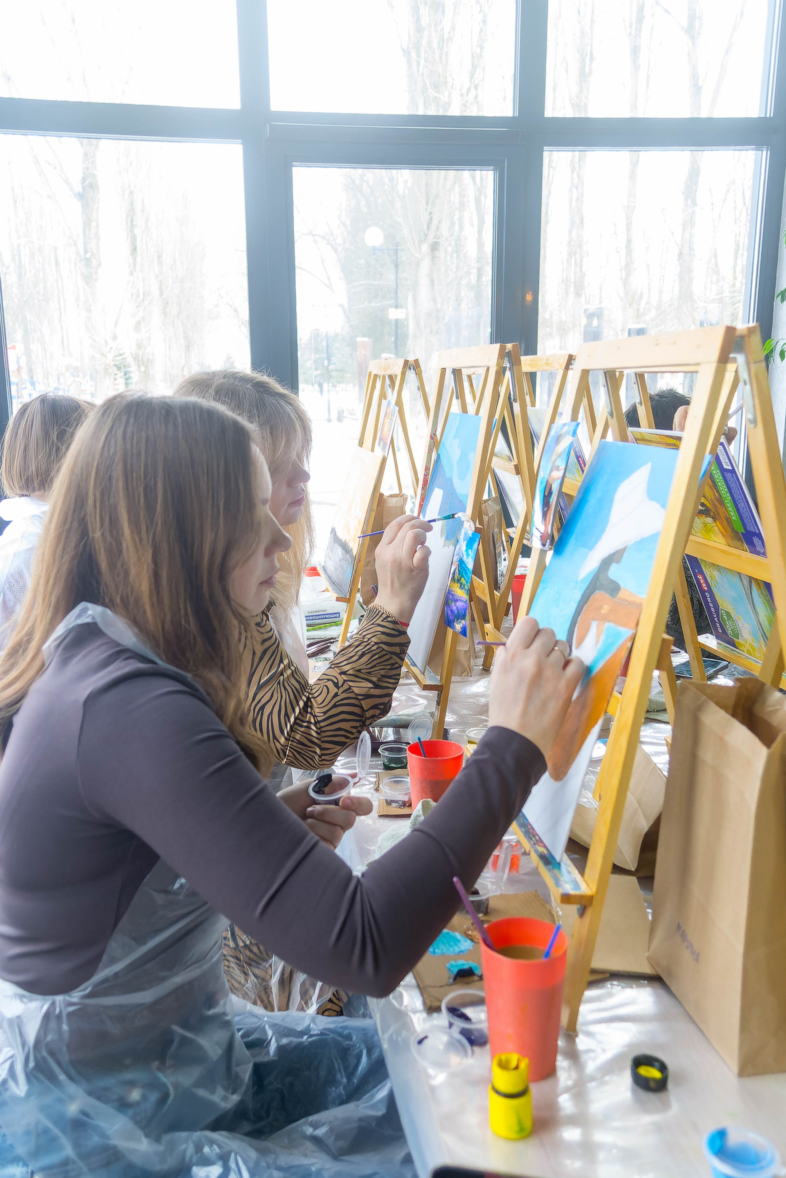 Арт-встреча «Танец красок». Художник Светлана Михайличенко. Картины ручной работы в наличии и под заказ