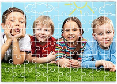 Печать на пазлах на авиамоторной