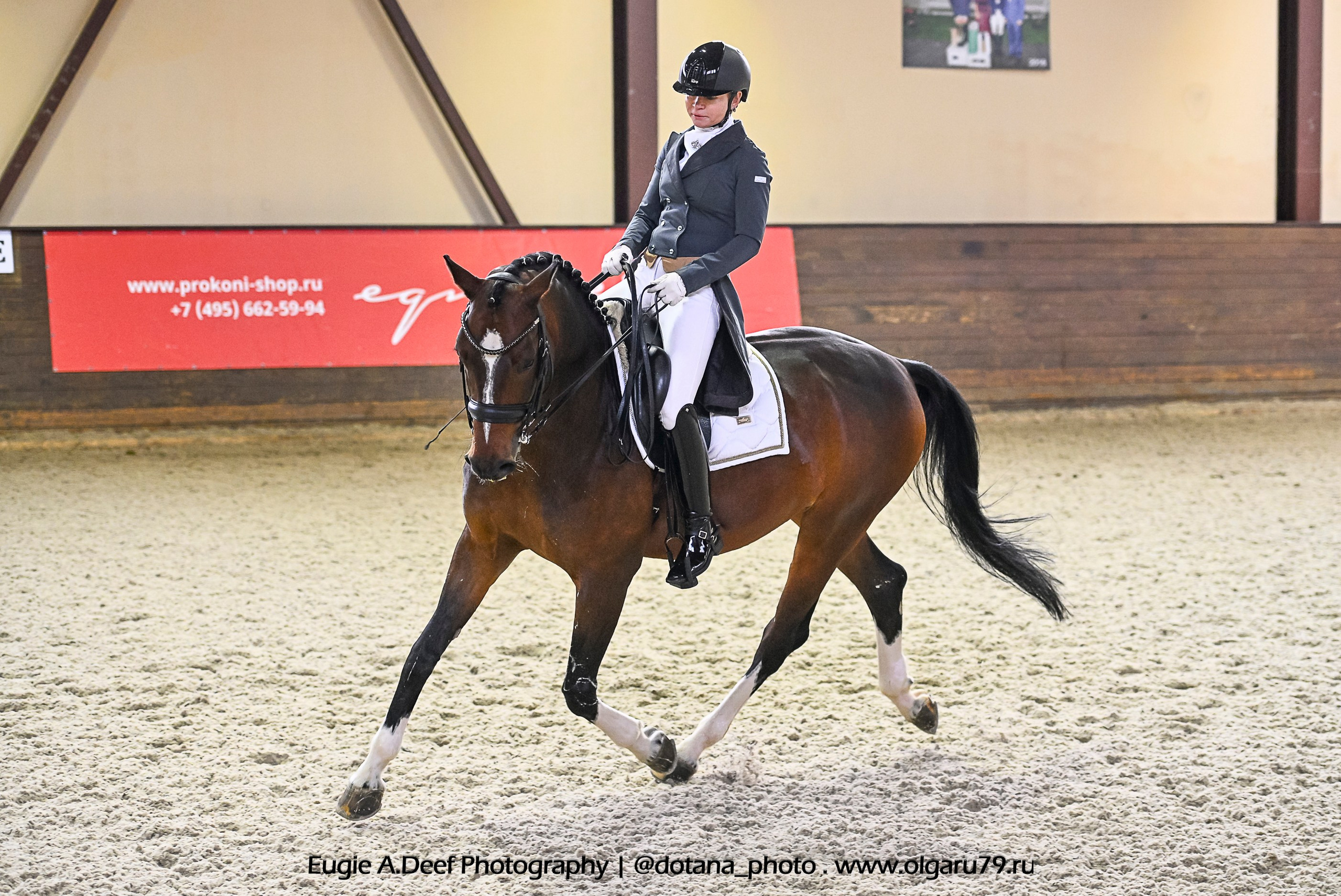 2025.10.12 — КСК Отрада — ВЫЕЗДКА. ТУРНИРНАЯ КОННАЯ ФОТОГРАФИЯ, Руднева Ольга и Евгений Адеев