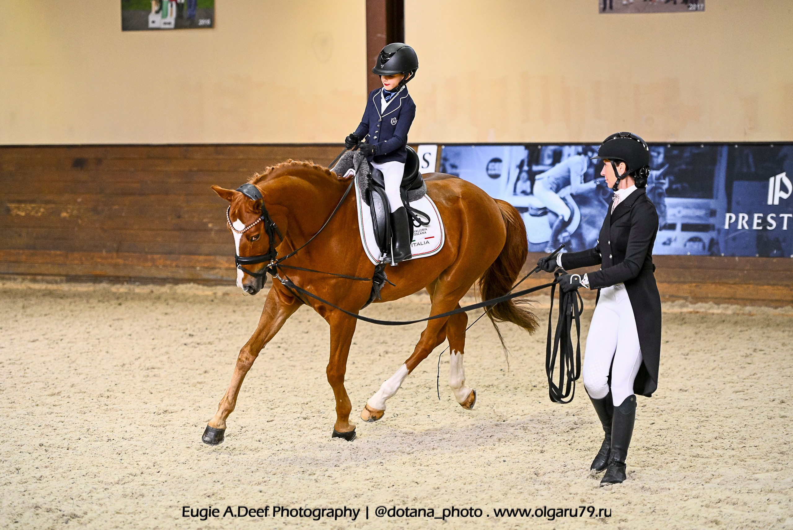 2025.10.12 — КСК Отрада — ВЫЕЗДКА. ТУРНИРНАЯ КОННАЯ ФОТОГРАФИЯ, Руднева Ольга и Евгений Адеев