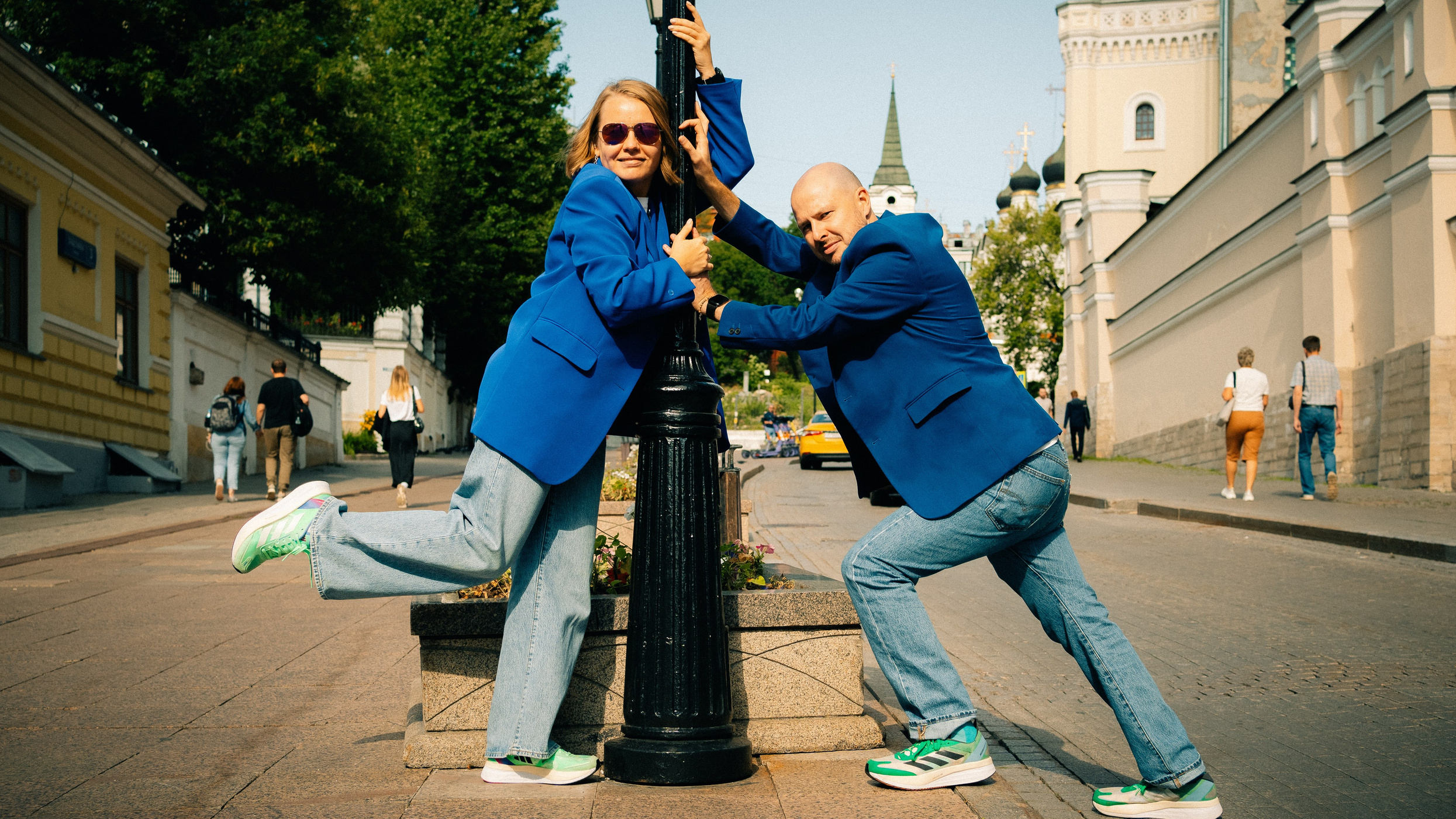 Съемка «Crazy Love»