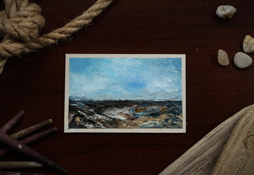 Серия миниатюр. Кирилл Агеев художник Санкт-Петербург