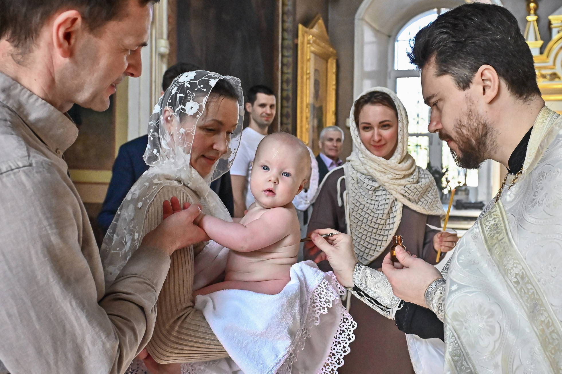 Таинство крещения