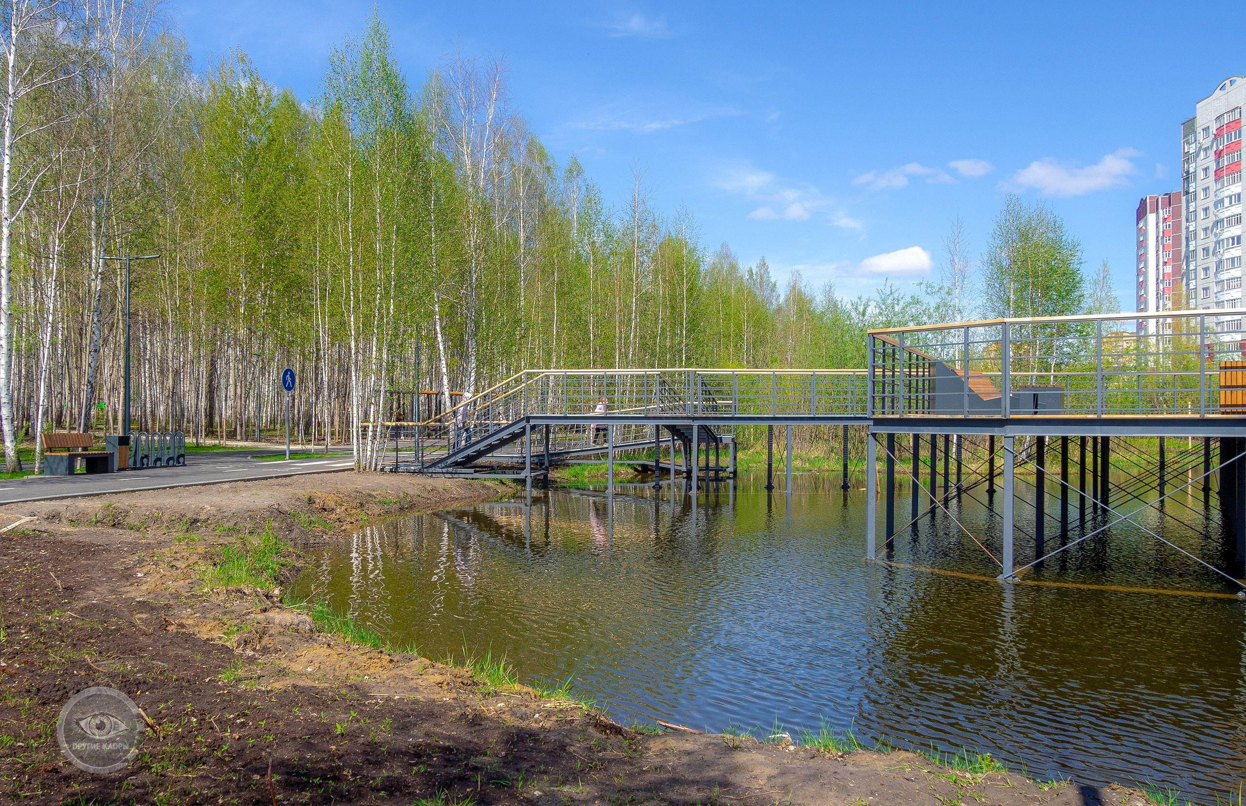 Примечательные места. Парк им. Константина Лагунова в Тюмени