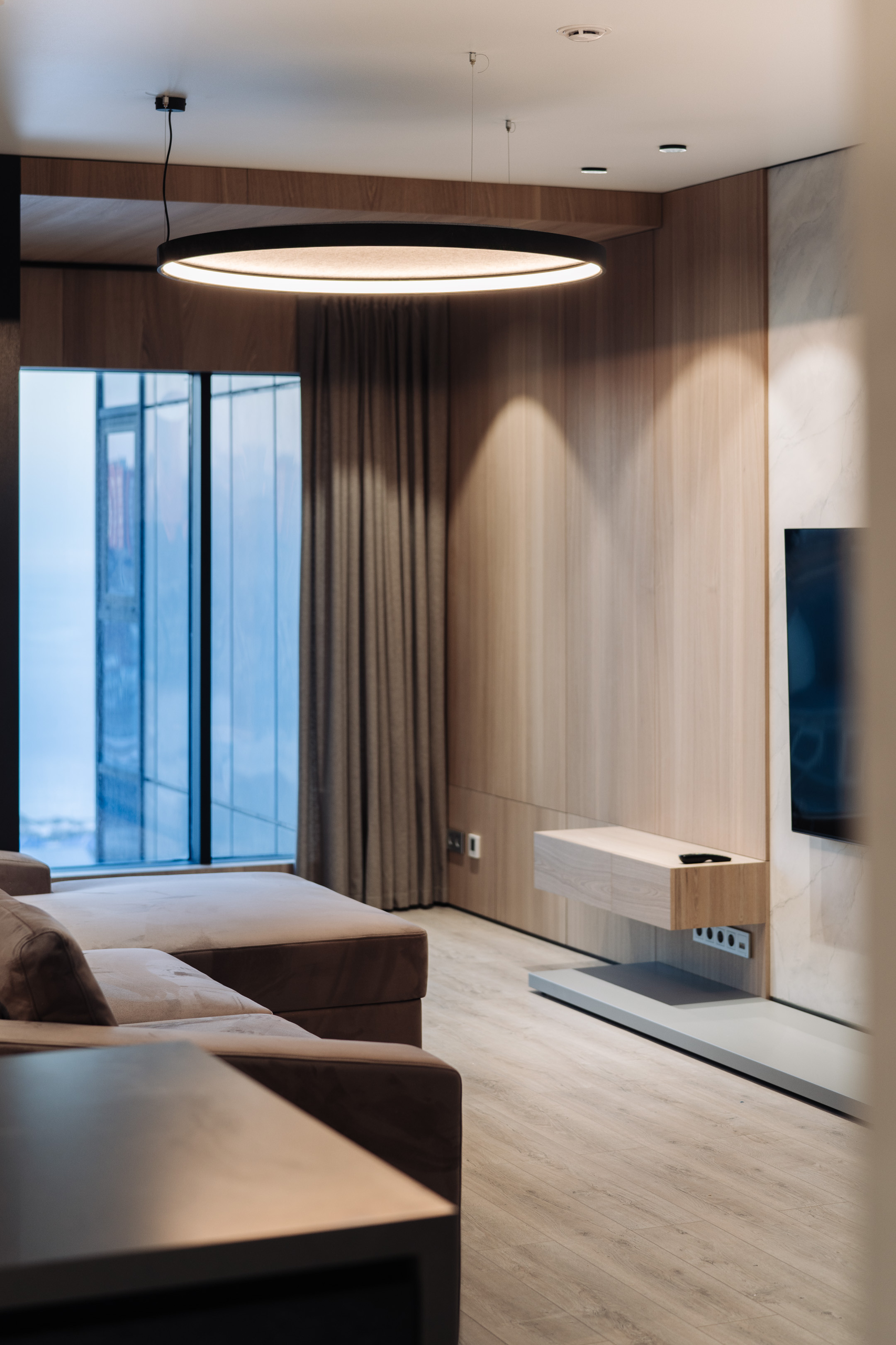 Квартира ЖК Аквамарин. Архитектурно-дизайнерское бюро ROOMS