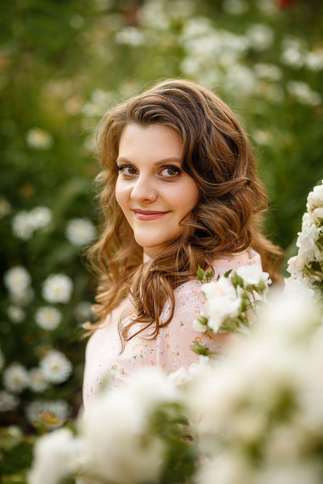 фотосессия в люпинах, где растут люпины в Нижнем Новгороде