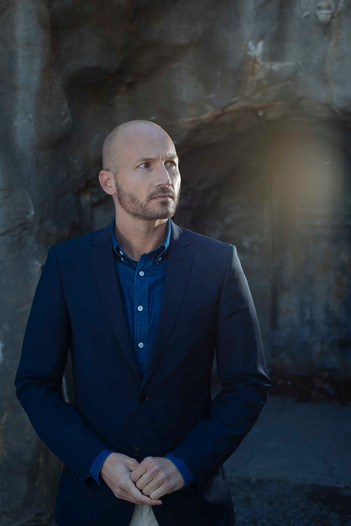 Портрет директора Paypal в Швеции. Фотограф из Сочи Михаил Мордасов фотографировал этот портер в Стокгольме.