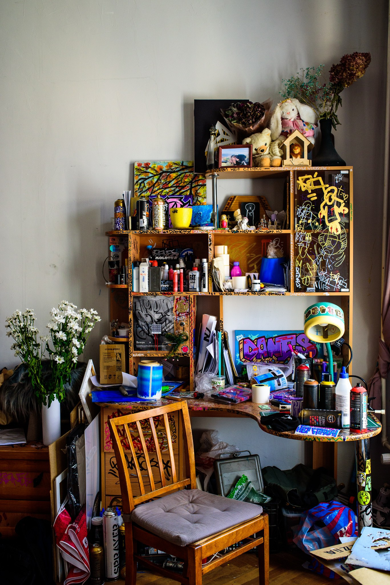 СВЯТОЙ ВАНДАЛИЗМ // Графити-художник Даниил ВНИЦАЙ