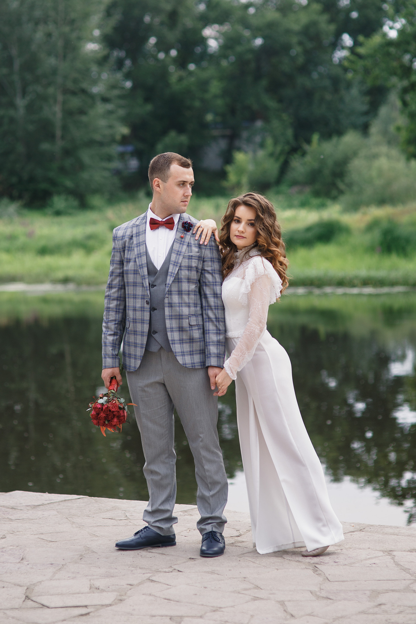 Свадьба для двоих. Свадебный фотограф в Самаре Катерина Мостовая