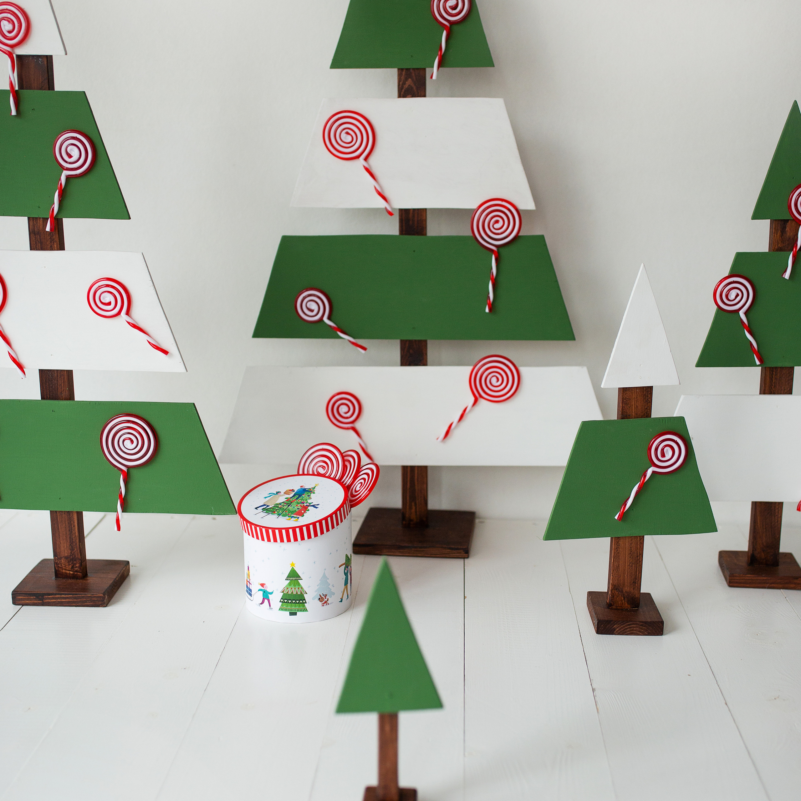 Новогодние съёмки (малыши 7-18 мес)