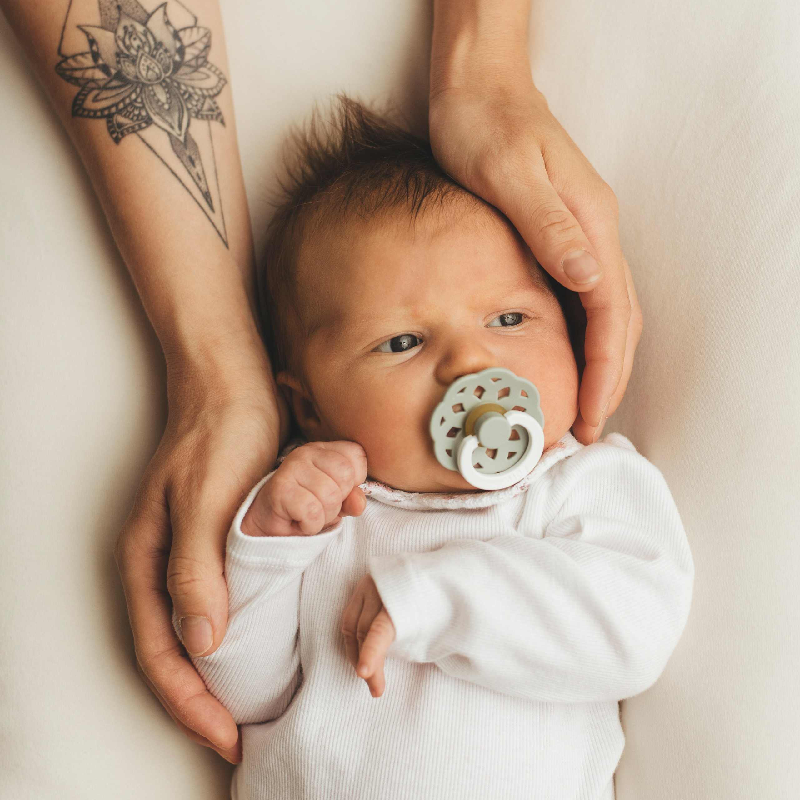 Фотосессия новорожденного. Фотограф новорожденных в Челябинске и Екатеринбурге Надежда Фаттахова