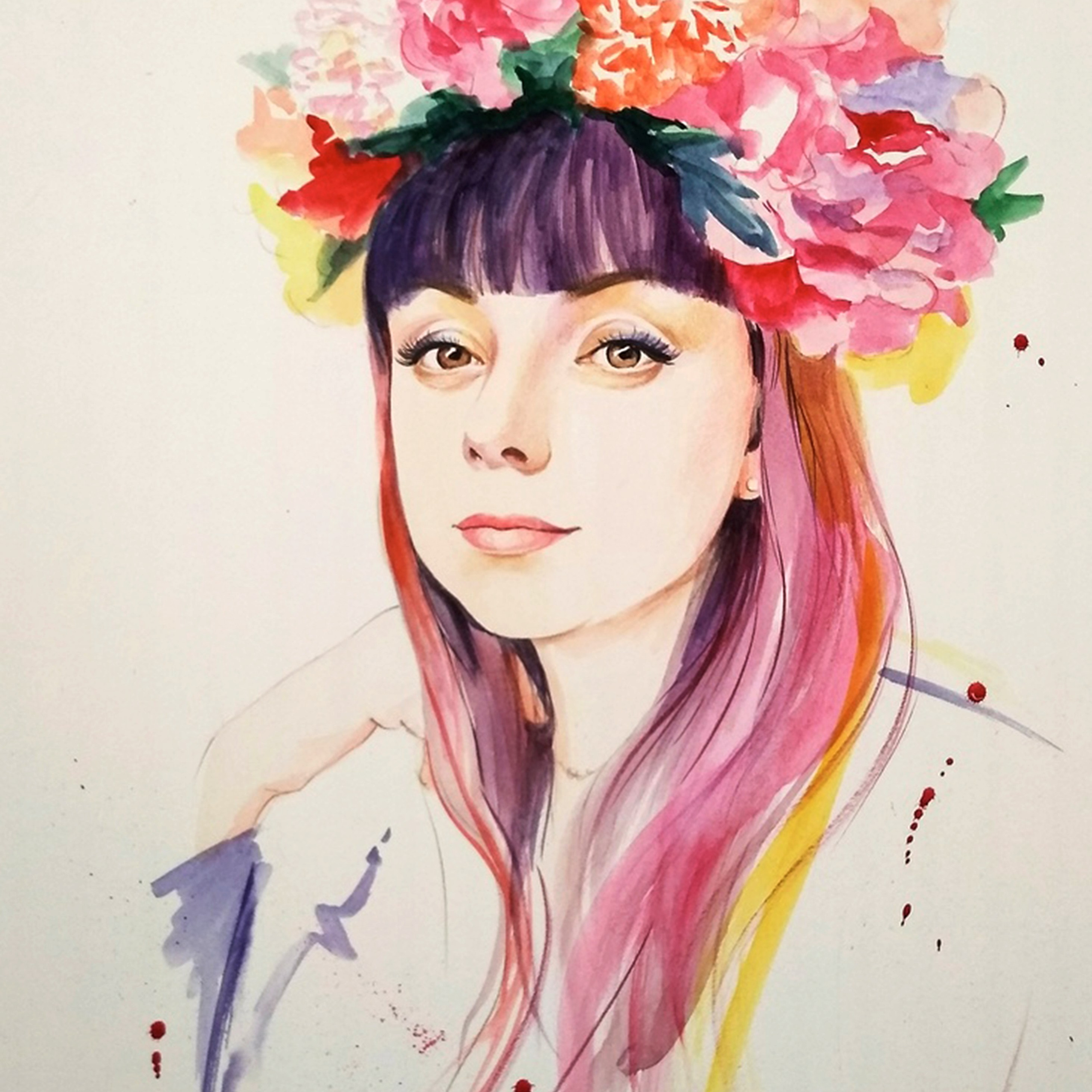 Услуги. Профессиональный художник Ирина Пантюхина