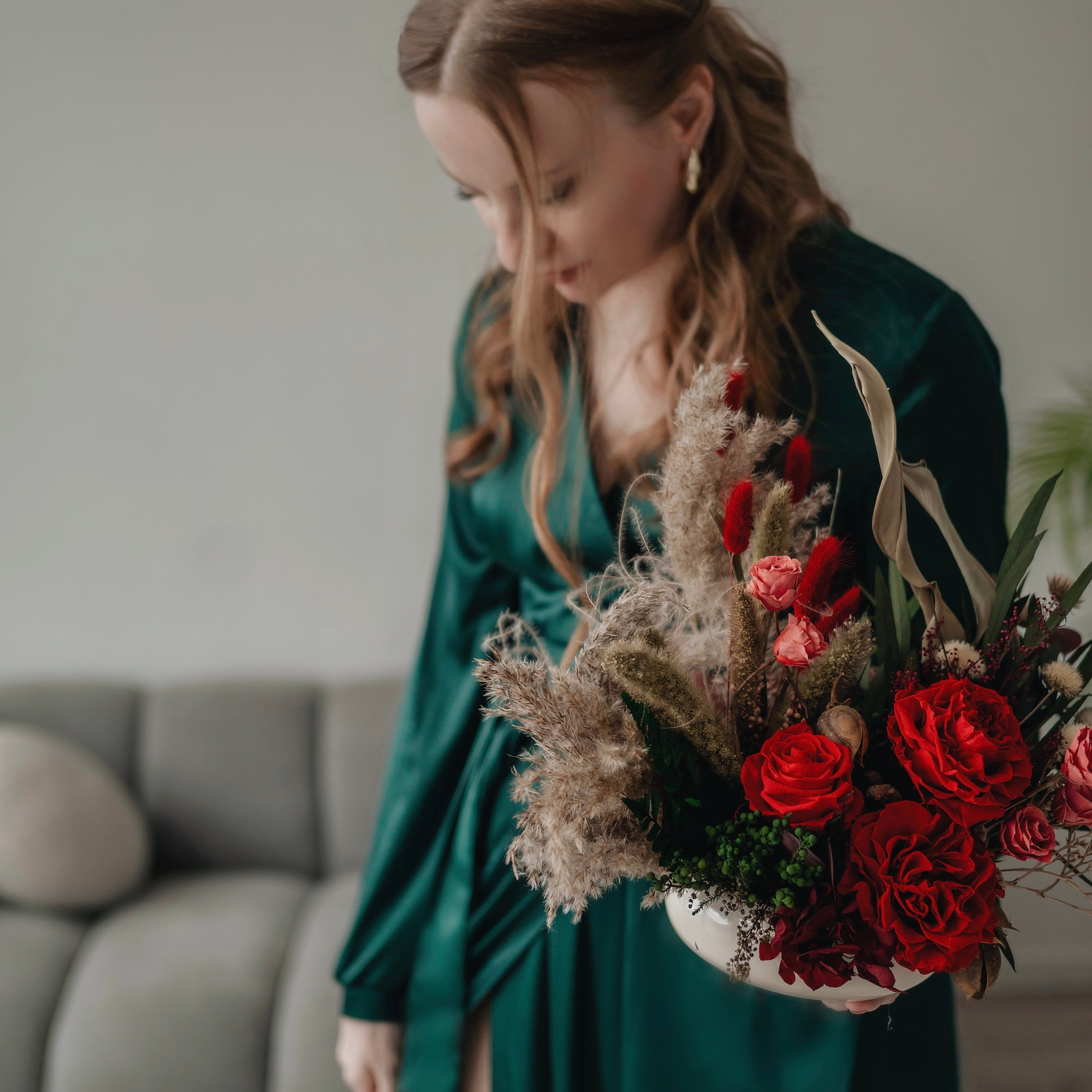 Контакты. Стабилизированные цветы Букеты Москва