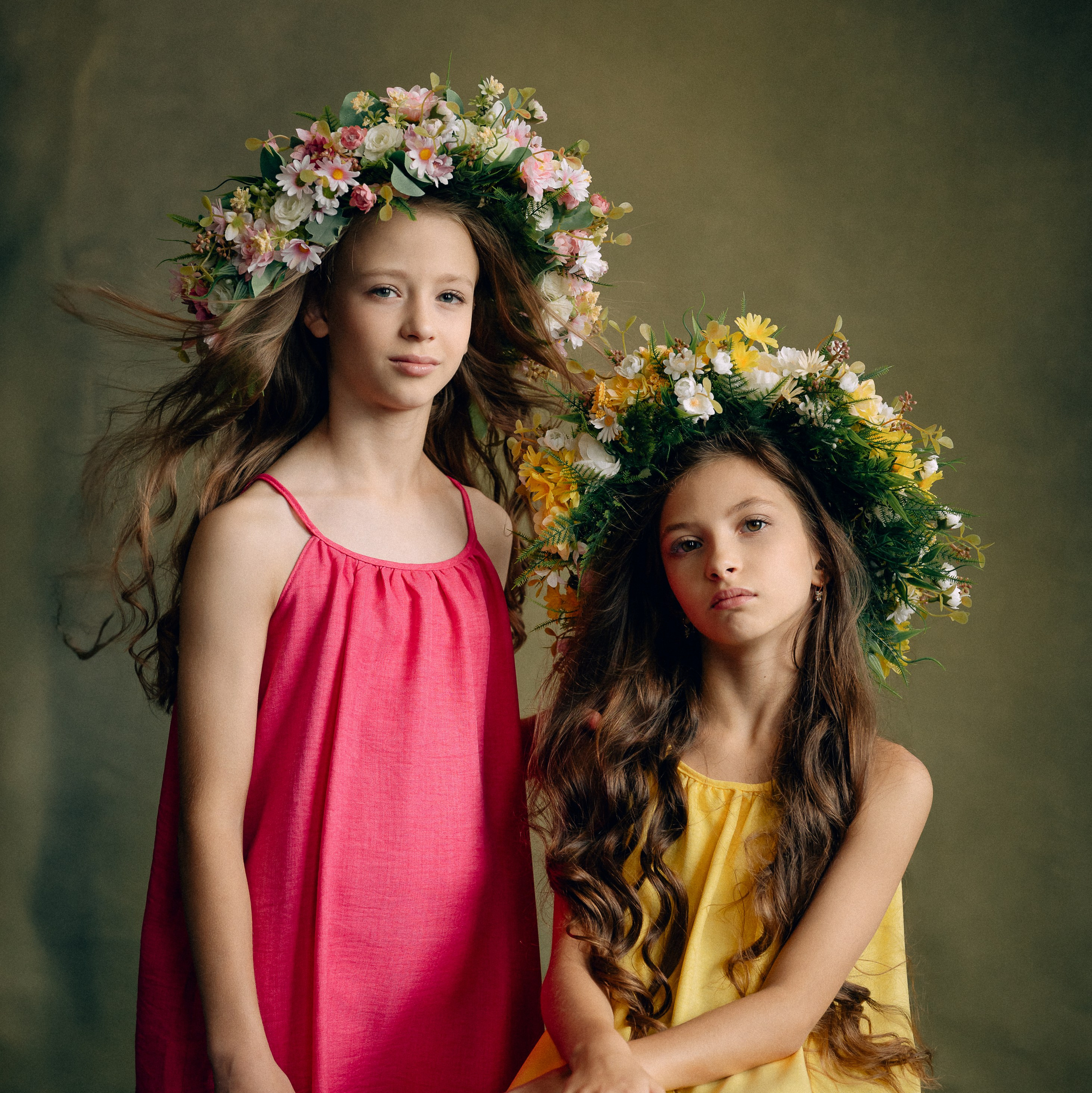 Спортивная яркая фотосессия для гимнасток. Спортивный и портретный фотограф