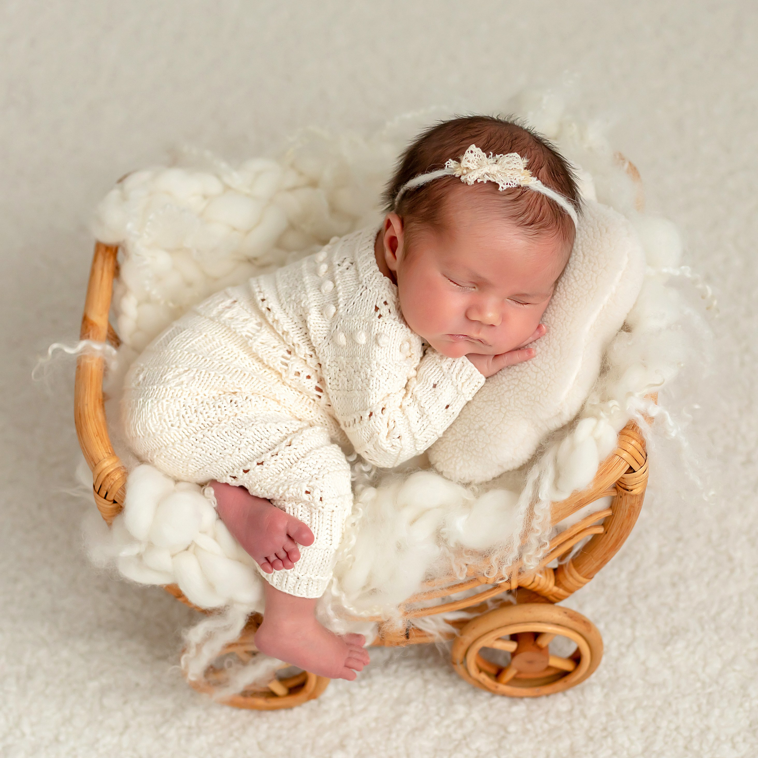 Фотограф новорожденных в Тюмени Юлия Леонова