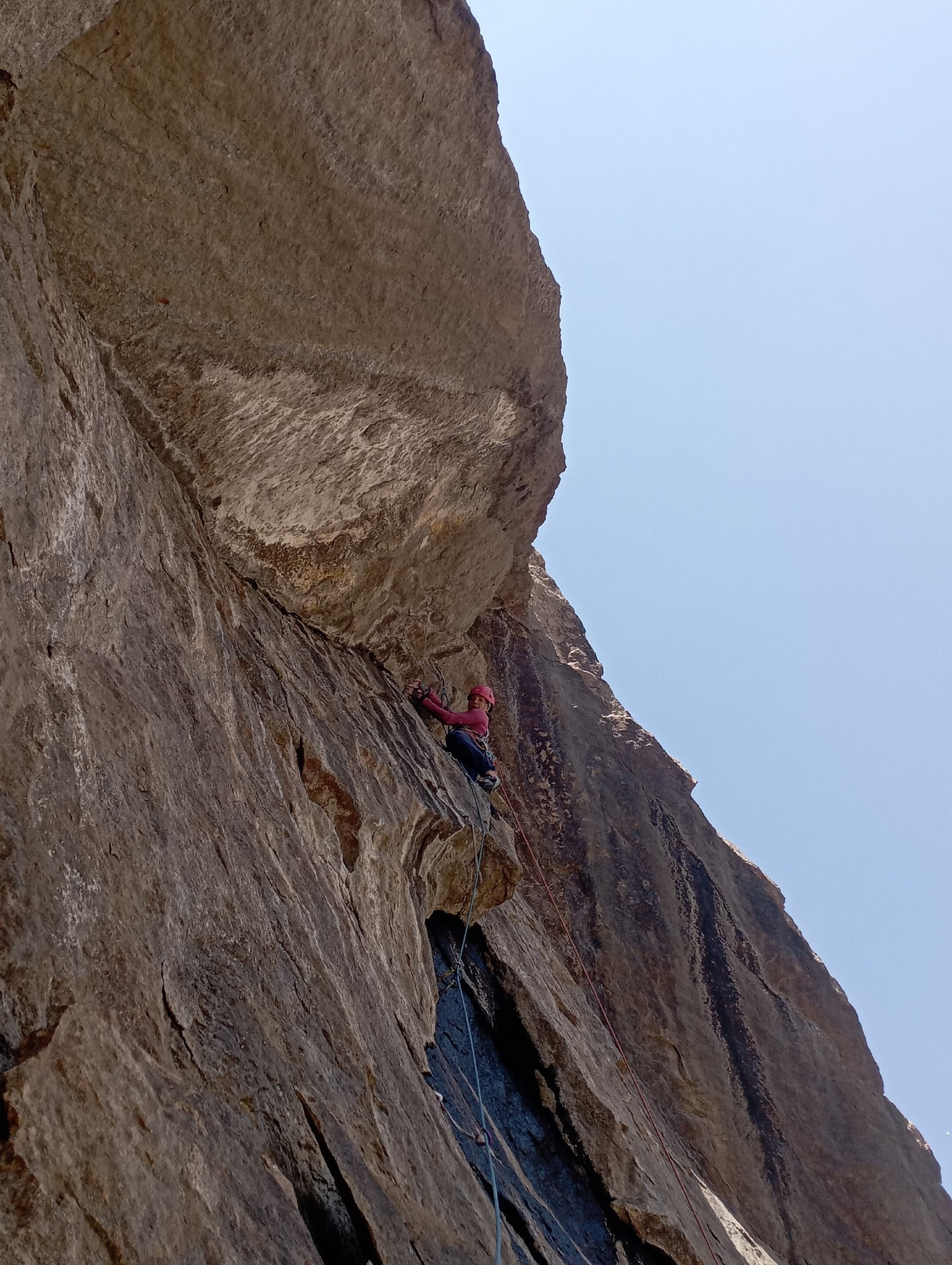 Nominee 2025: Sourire Kirghize route. Free Climbing in Karavshin. “Steel Angel”: women’s climbing award