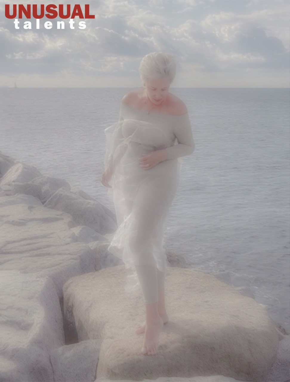 Irina Timchenko (Russia). UNUSUAL TALENT magazine