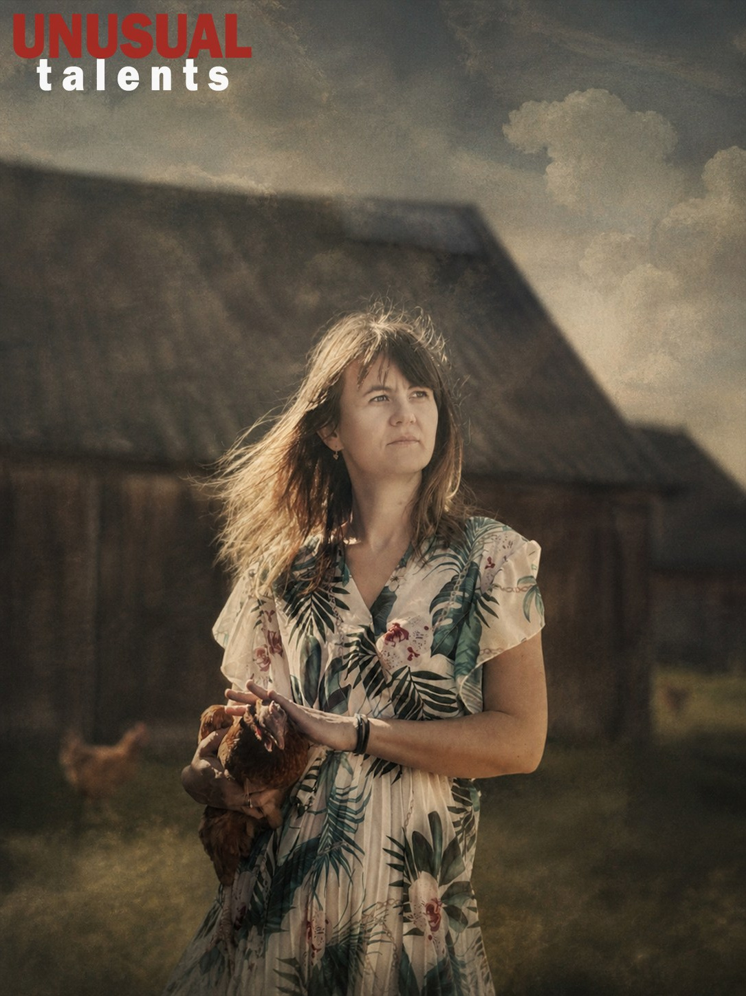 Olha Kudina. UNUSUAL TALENT magazine