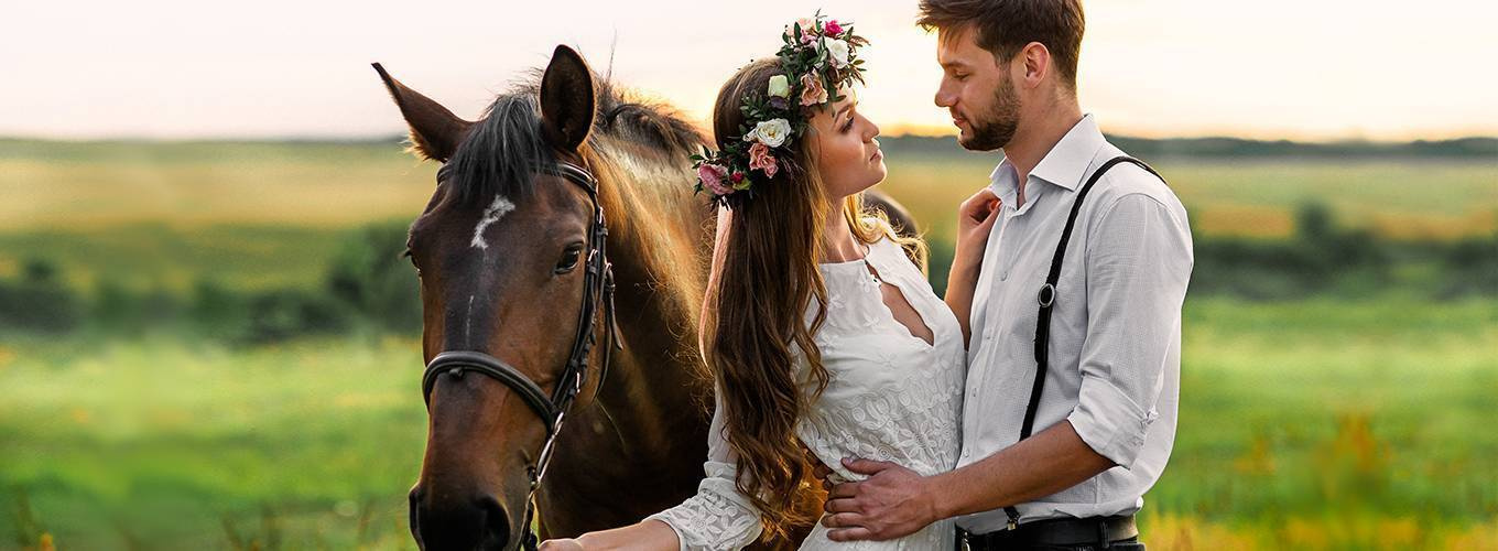 Аренда лошадей и пони. Фотограф Ижевск Филипп Усков