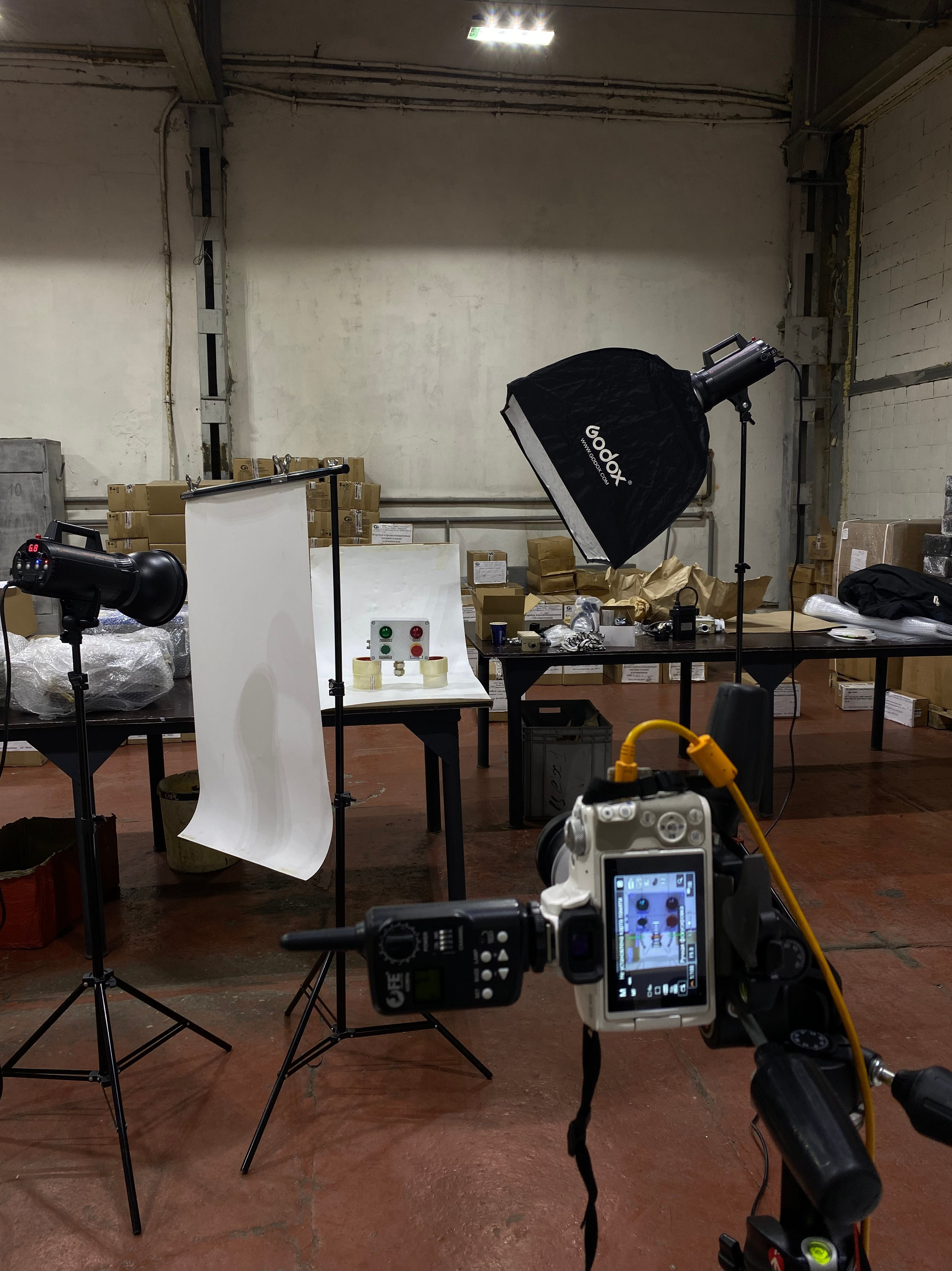 PromKadr — профессиональная фотостудия для бизнеса и промышленности в Санкт-Петербурге