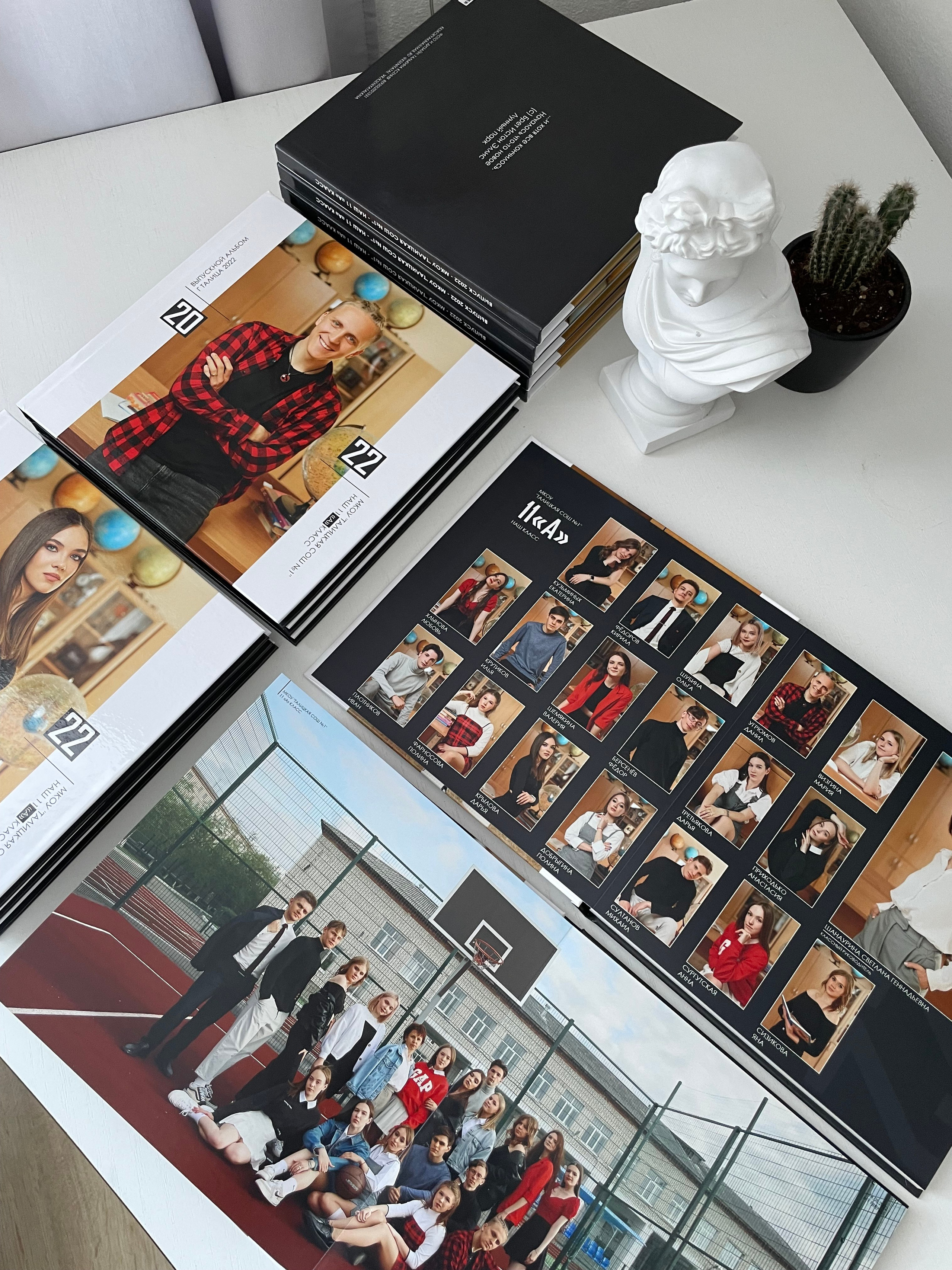 Выпускные фотокниги Екатеринбург. Фотограф Ксения Талькина — PRОкниги — Екатеринбург