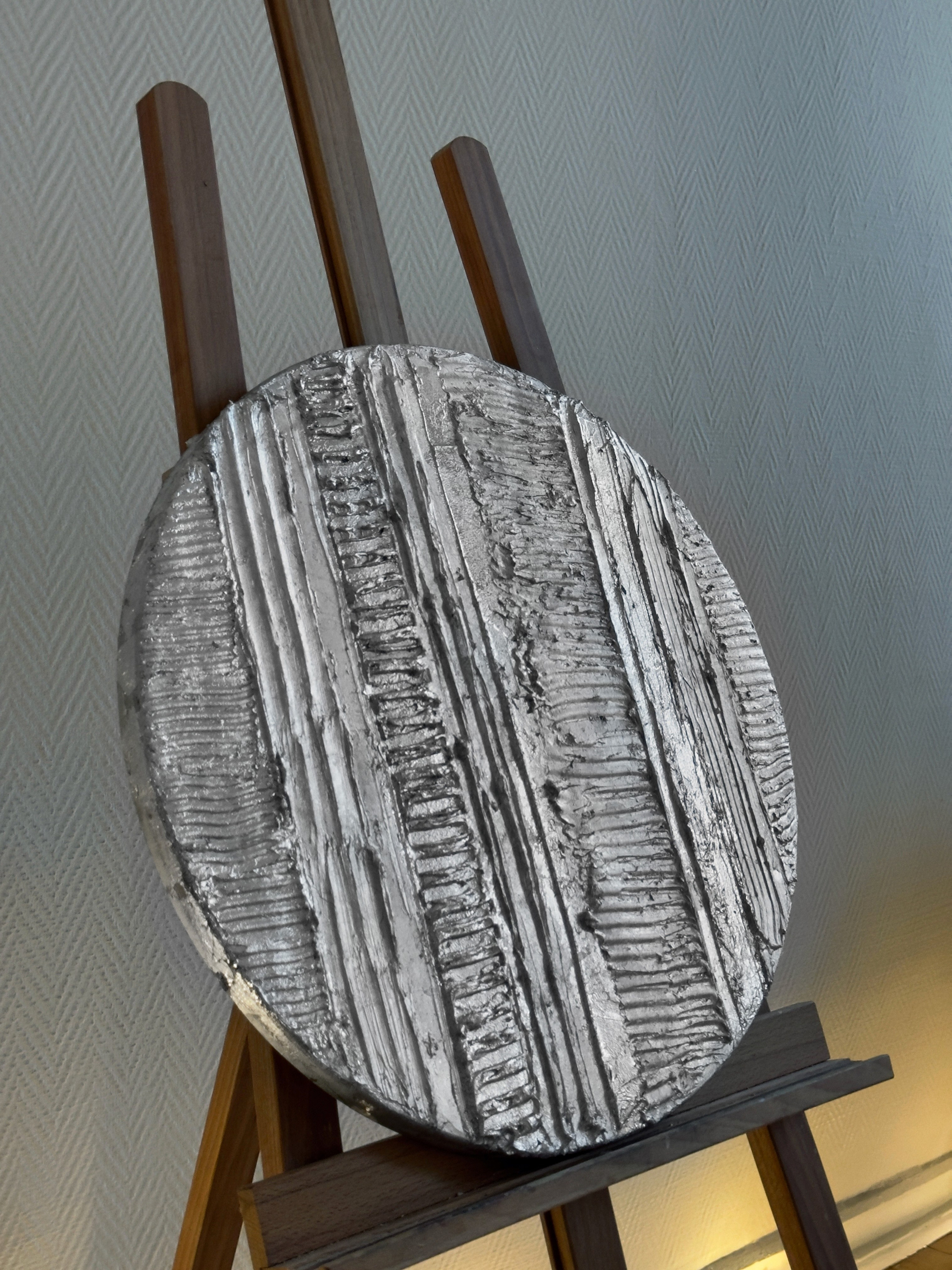 Ирина Плотникова   Панно «Серебро». Декор для дома