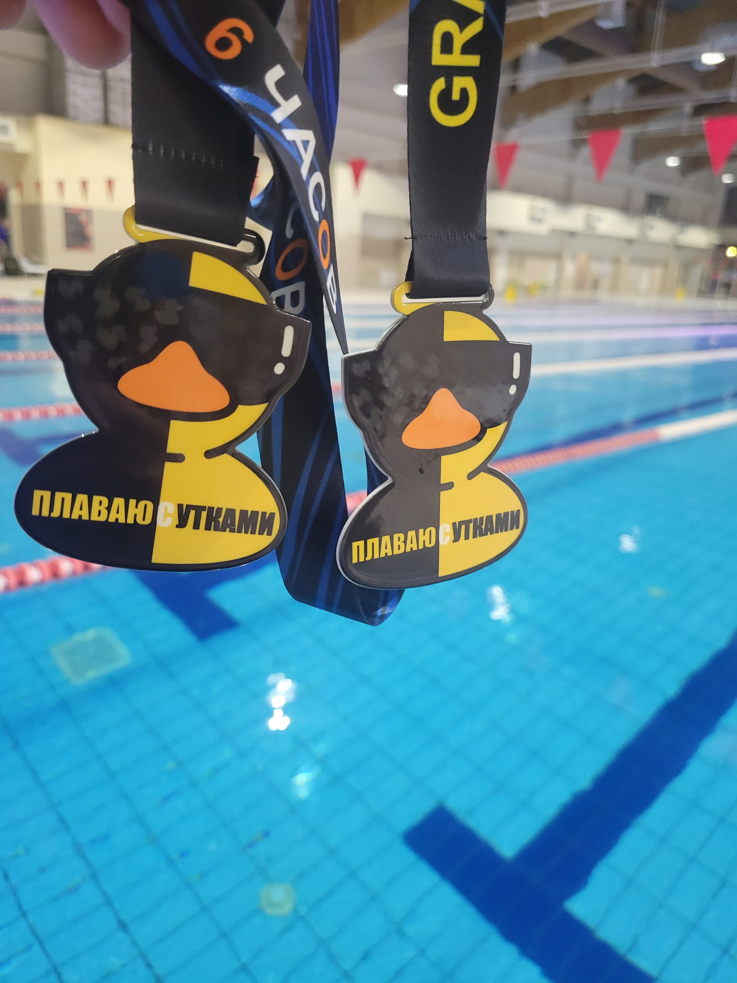 Плавание. Walk & Fly with Batay