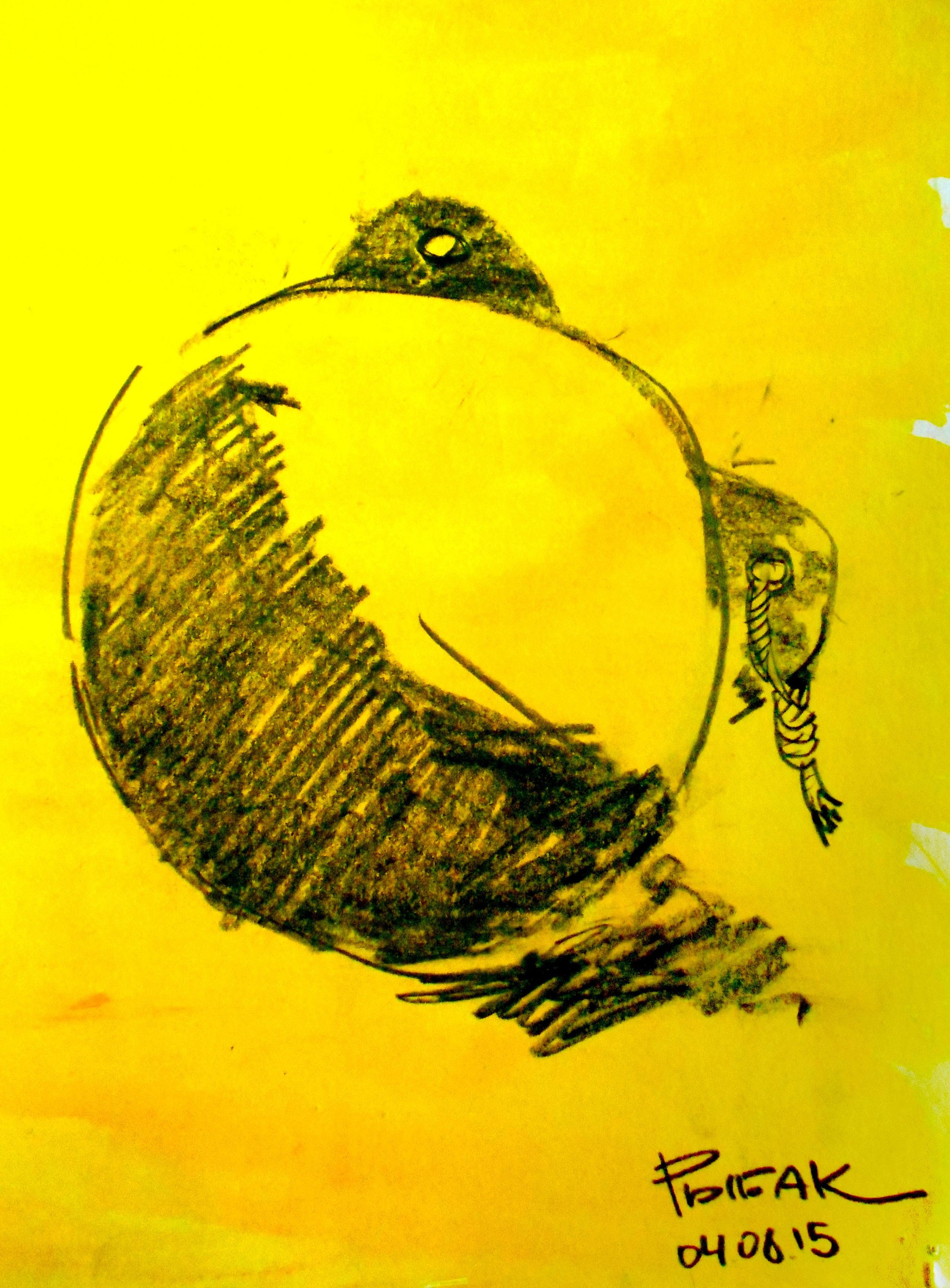 Графика 2015. Художник Рыбак Николай