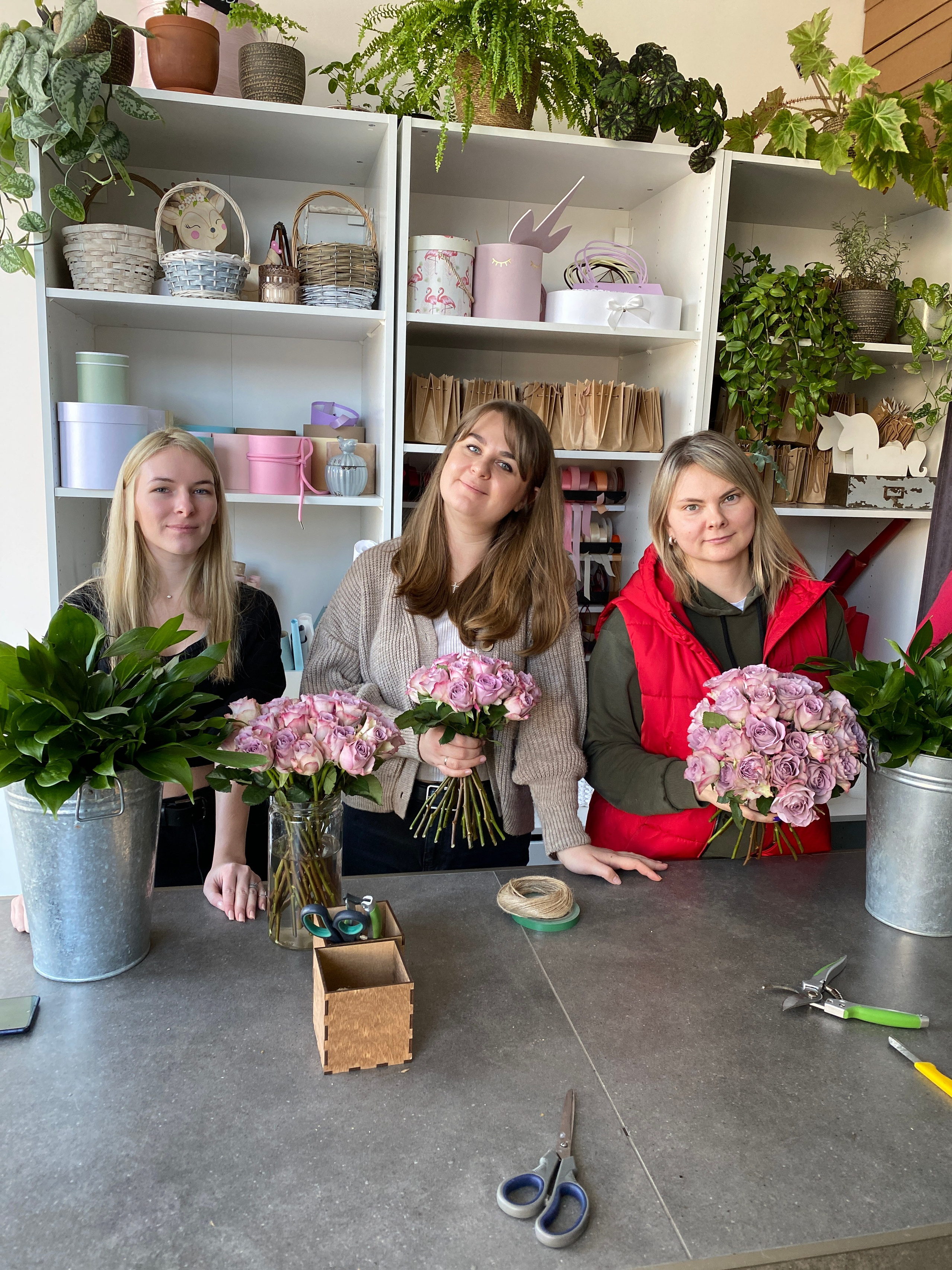 «Продвинутый курс». Цветочная студия Siena Flowers Воронеж