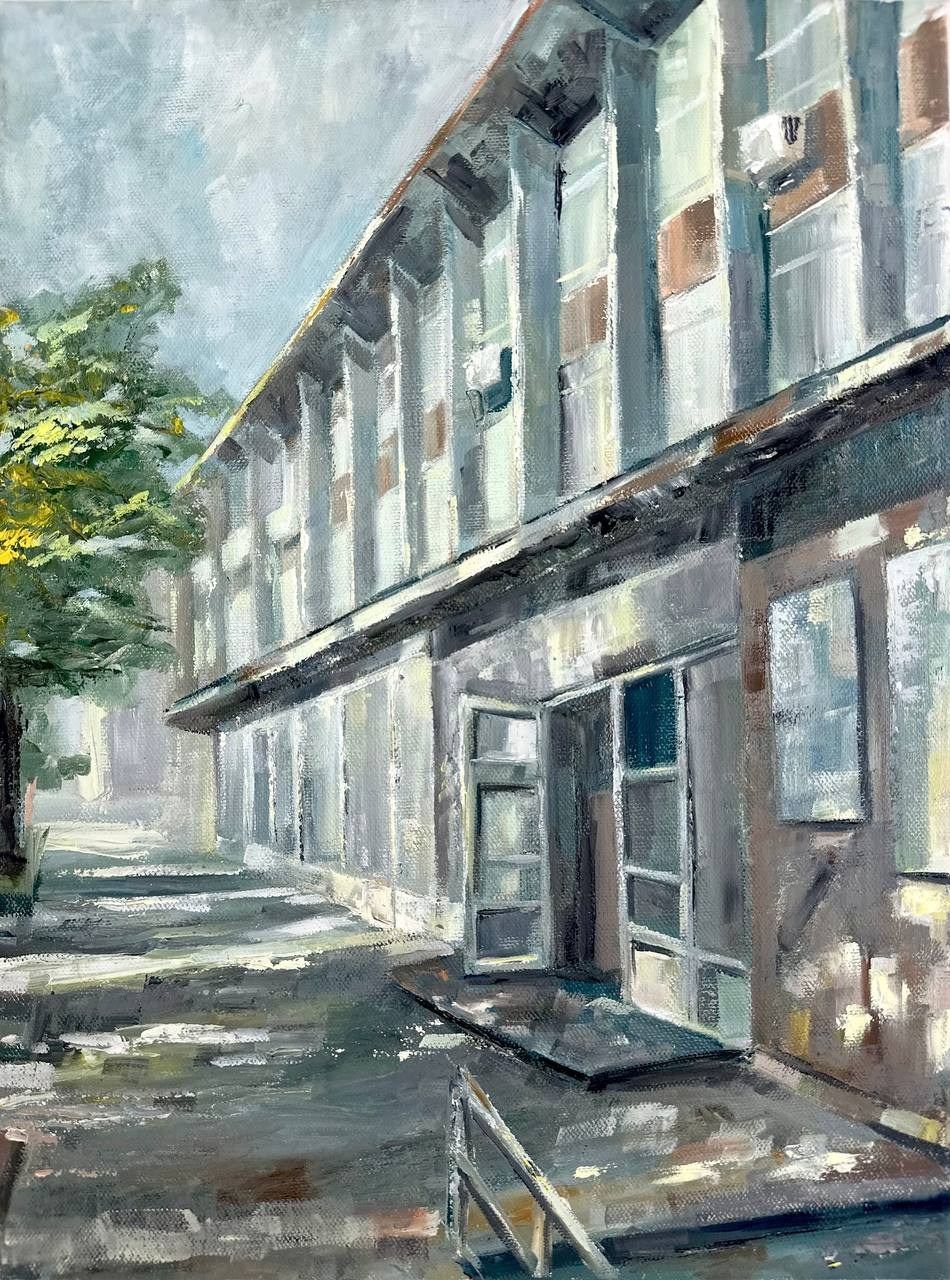 Магазин. ELCHANINOVA.ART Художник Ксения Ельчанинова. Современное искусство