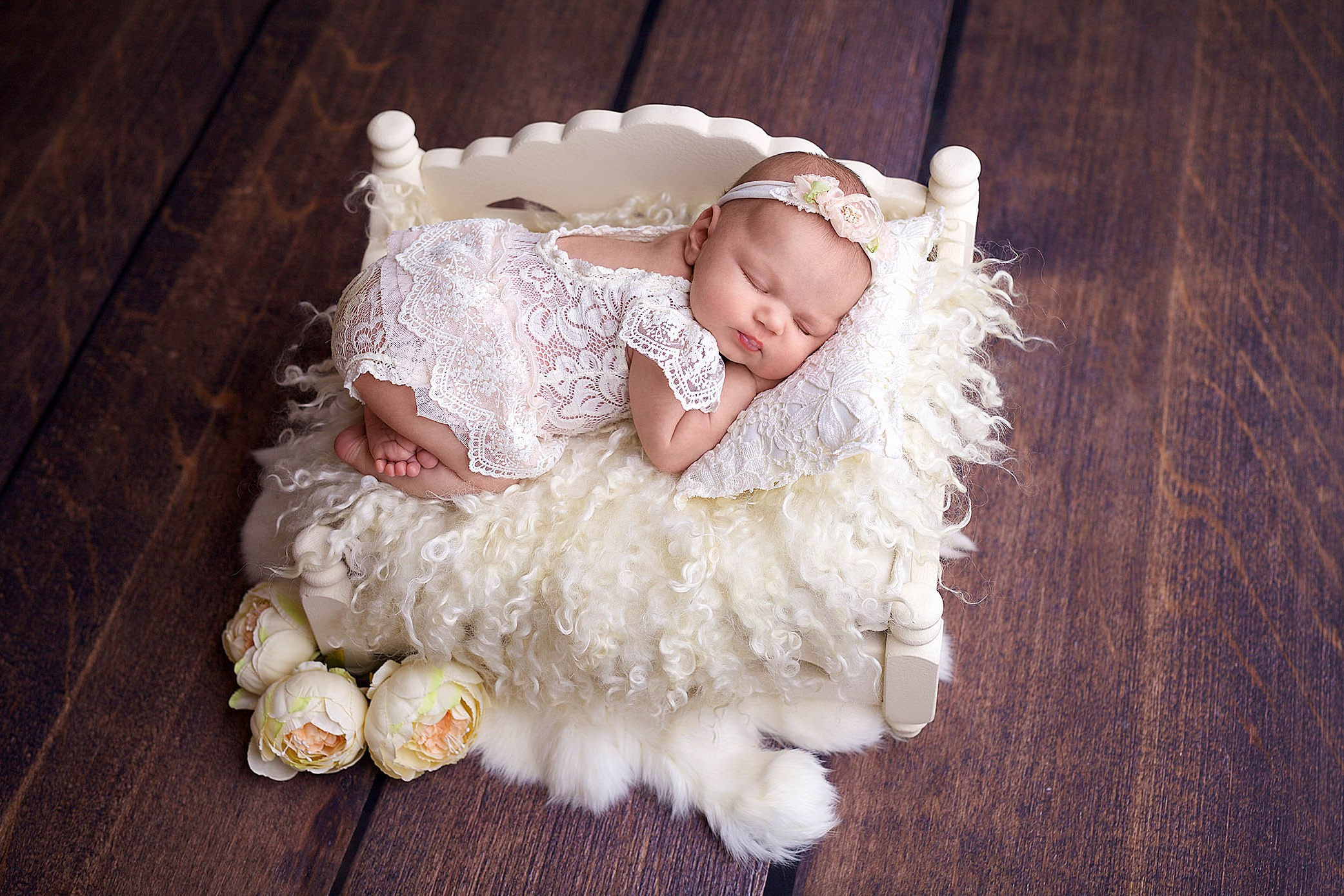 Детский фотограф новорожденных в Краснодаре Чижова Марина