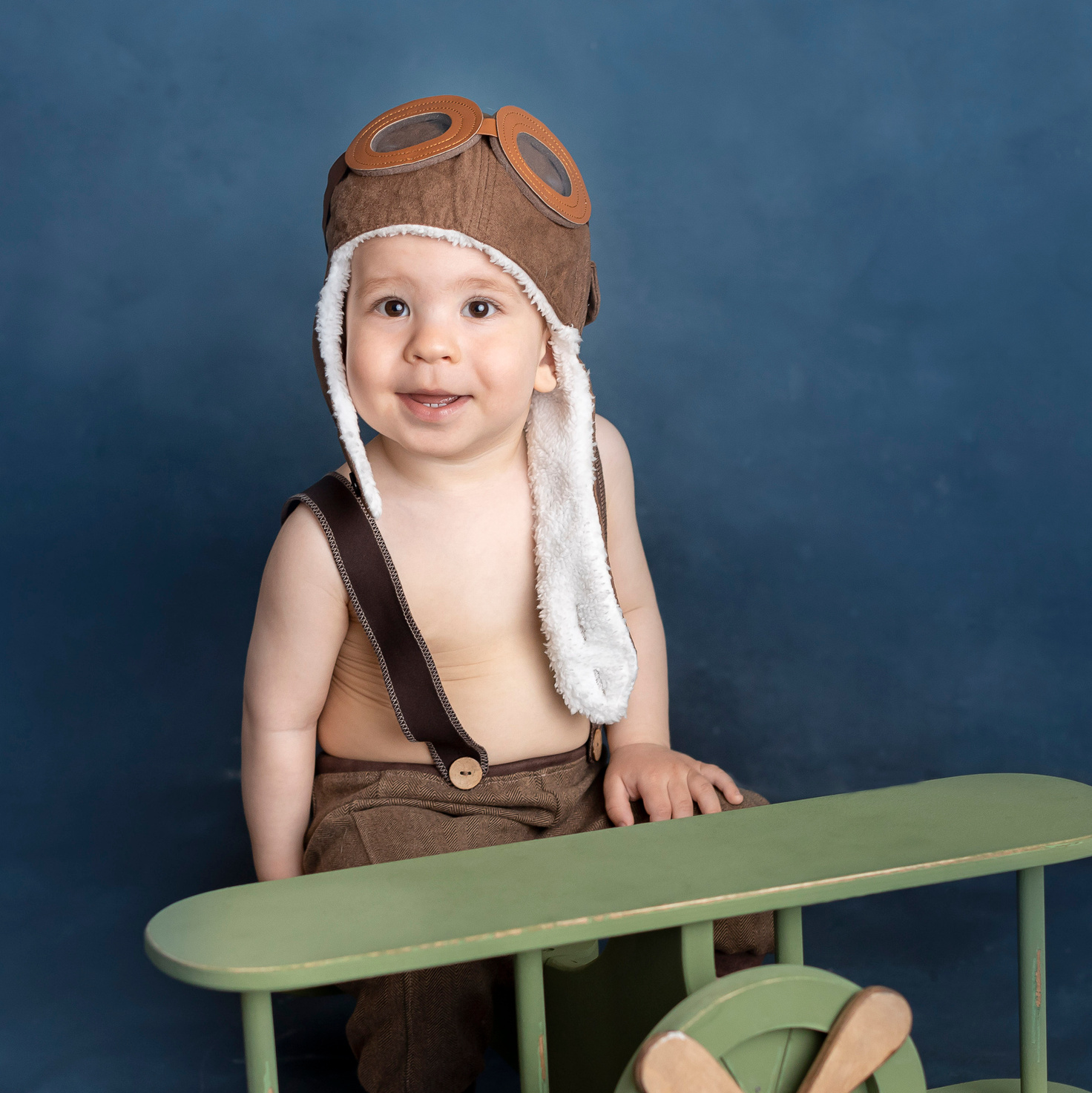 Один годик. Фотограф новорожденных и деток постарше в Екатеринбурге Яна Добрынина