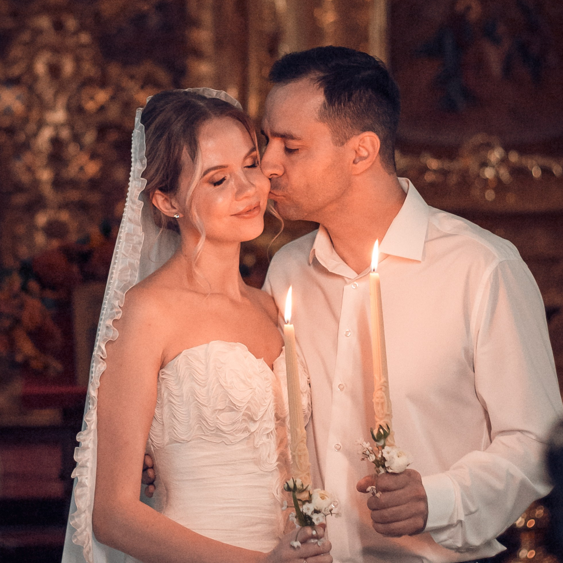 стоимость фотосъёмки крещения, венчания.