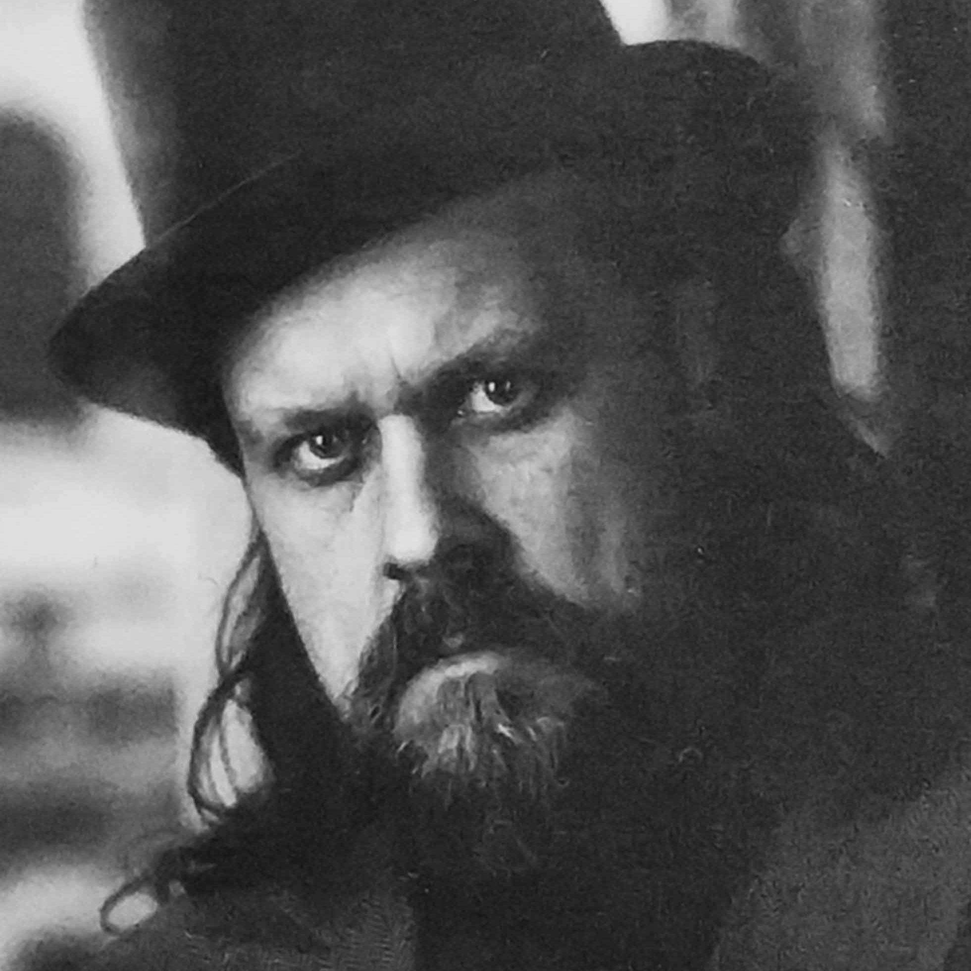 Студийный портрет. Фотограф Вадим Тренин — аналоговая ретрофотосъемка, танго-фотография,