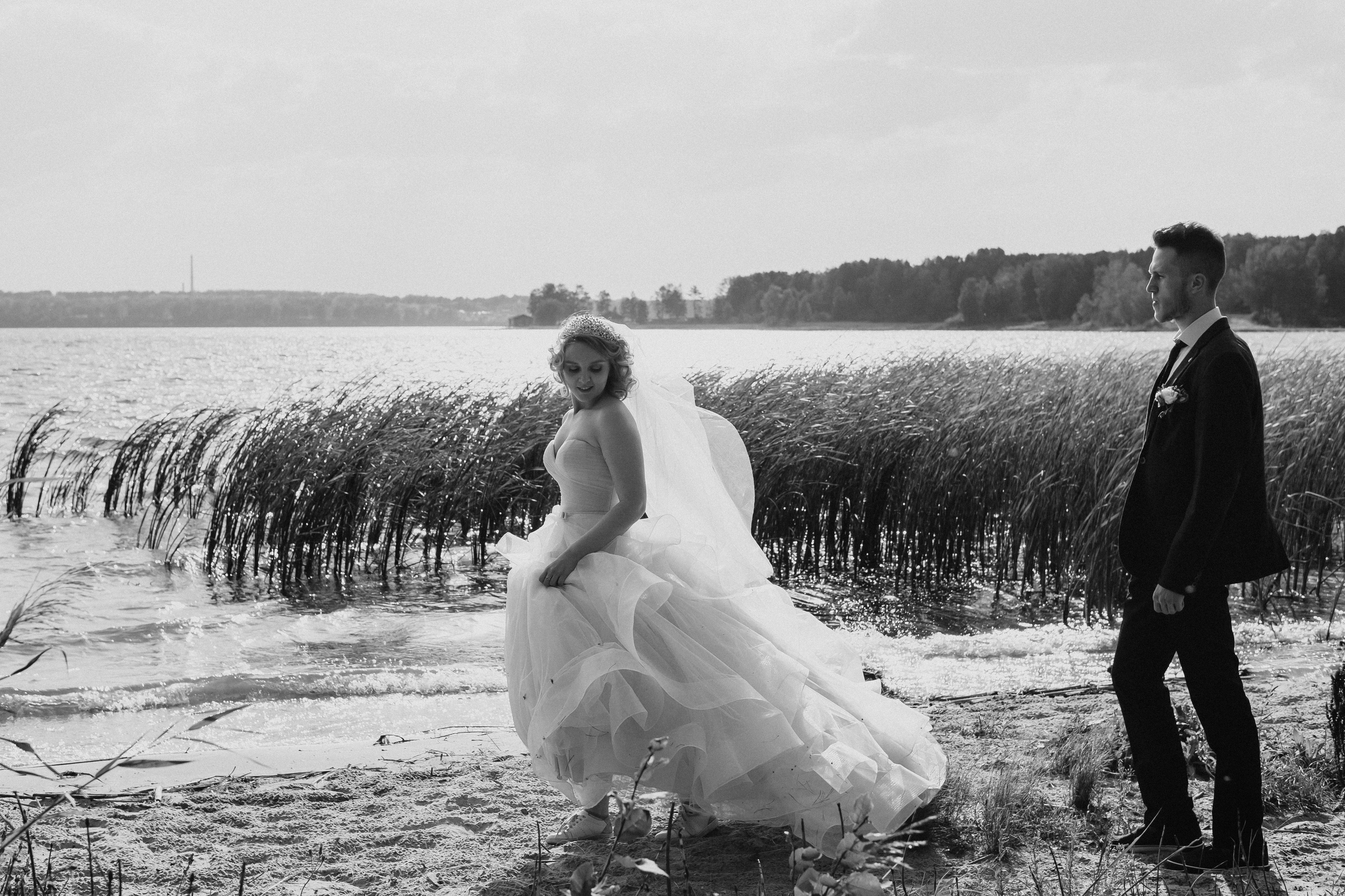 Свадьбы. Портретный фотограф Яна Пацай Новосибирск
