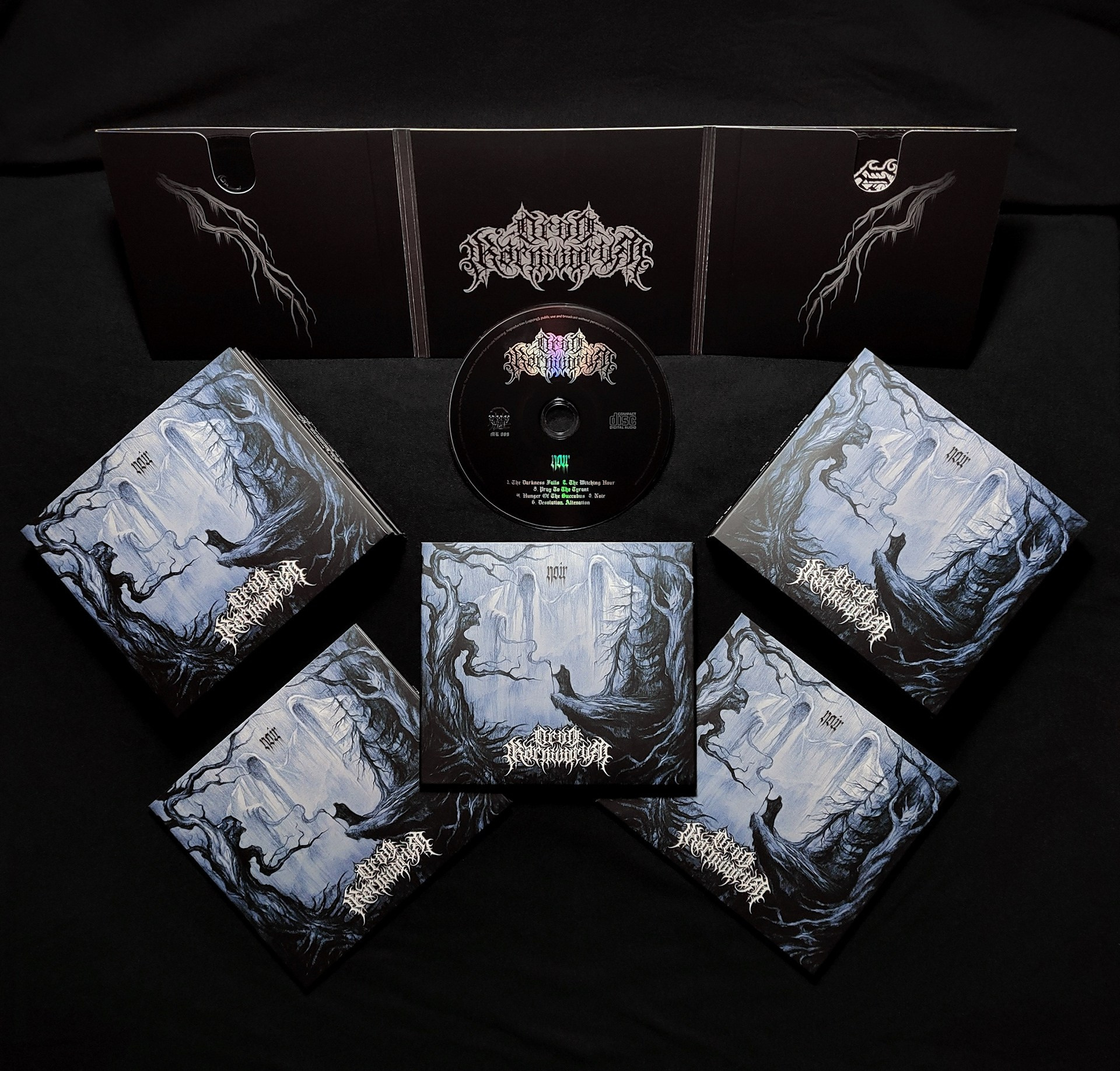 Ordo Karnivorum | metal logo design & creation. GNOIZM | Metal Logos & Dark Lettering