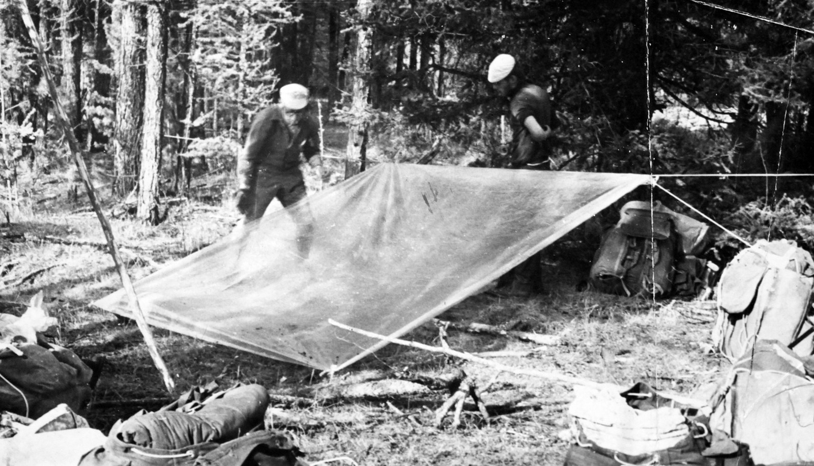 Башкаус пройден (1973). Фотограф Эдуард Алмадаков