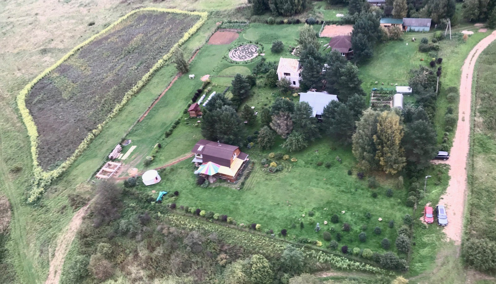 Активный отдых на природе в МО. Эко отдых в Подмосковье в эко-отеле Марии Гиппенрейтер