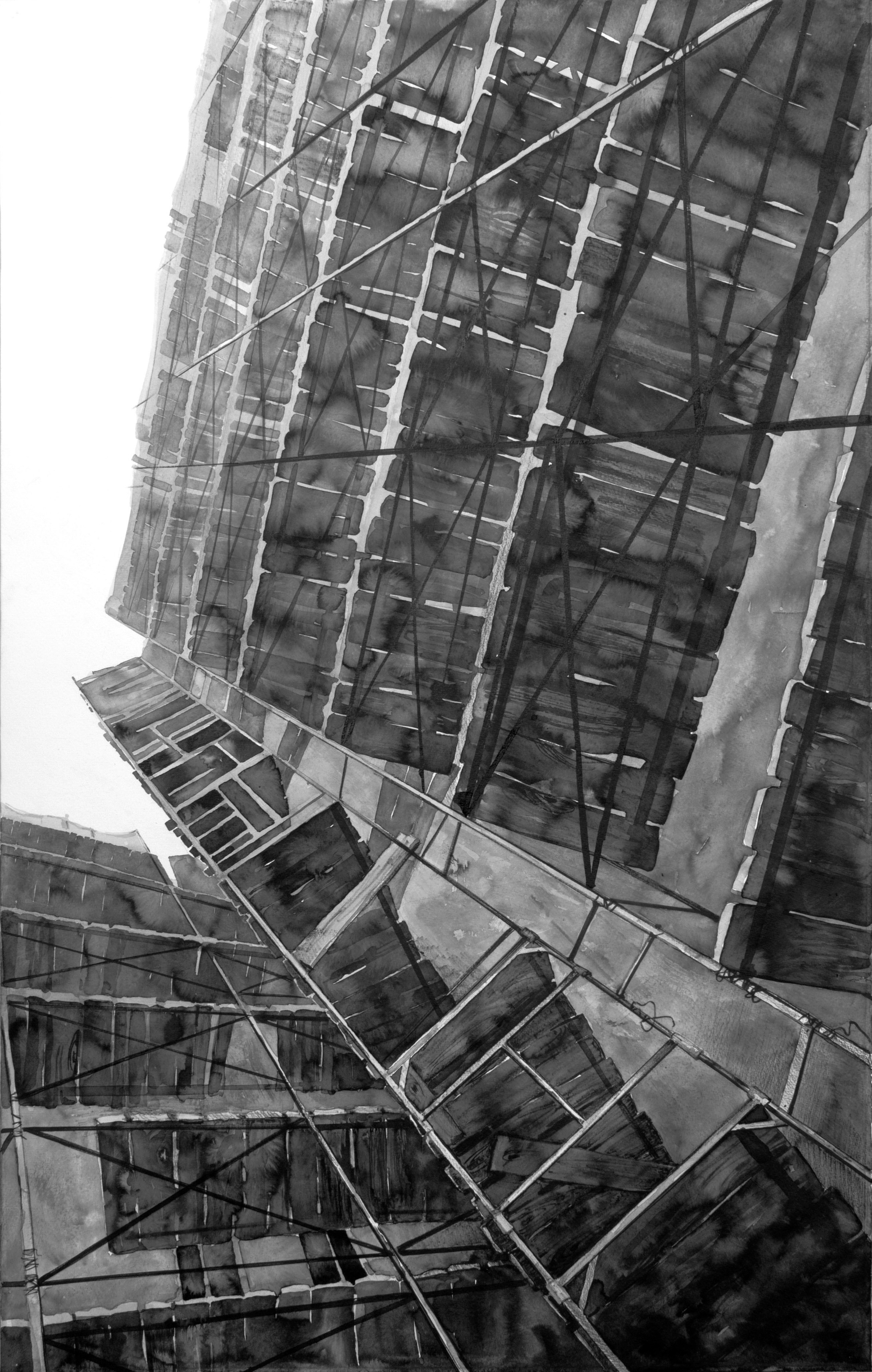 Проект ВРЕМЕННЫЕ КОНСТРУКЦИИ. Ольга Васильева художник в Санкт-Петербурге