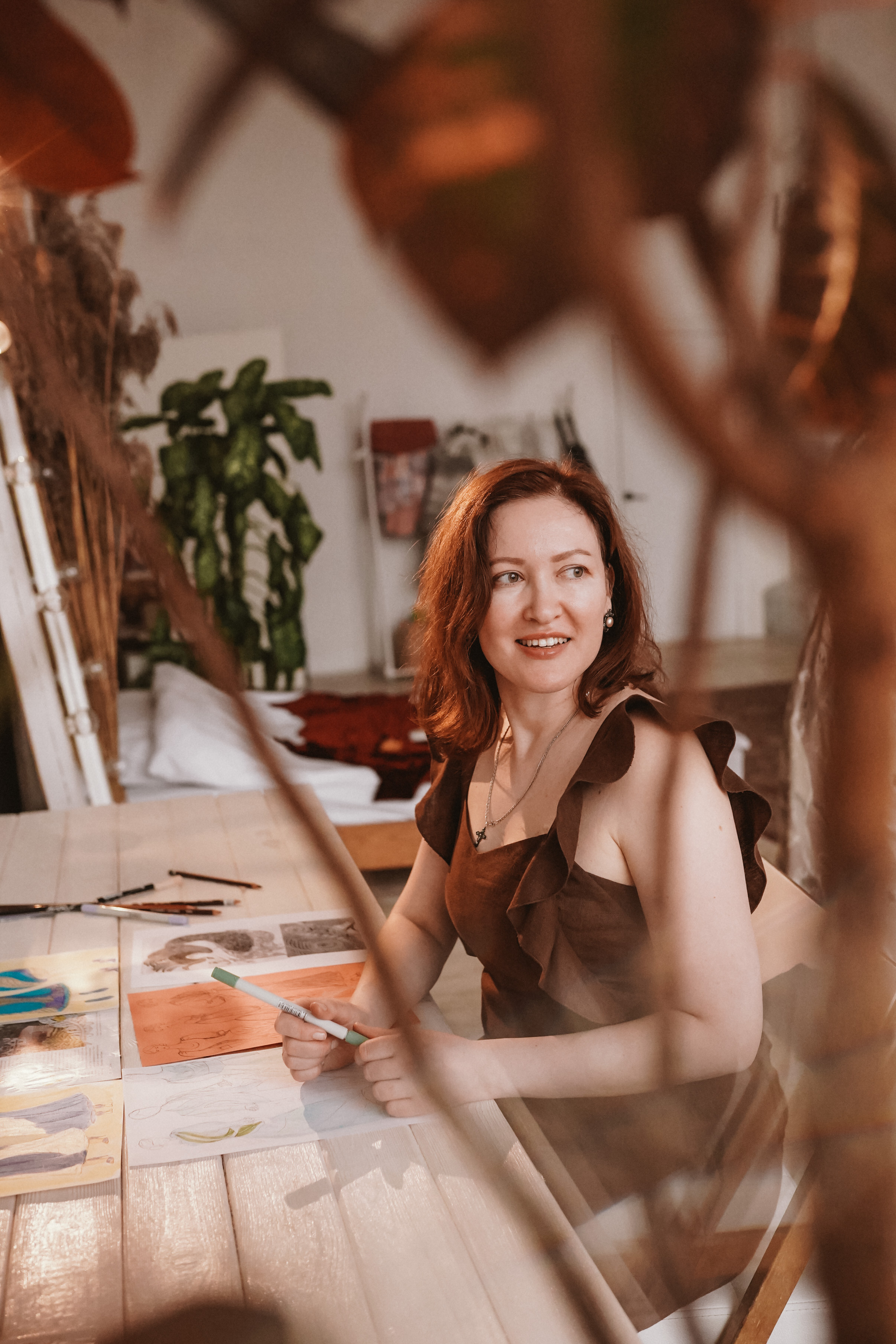 Фотосессия в студии. Семейный lifestyle фотограф Наталья Разгуляева в Москве