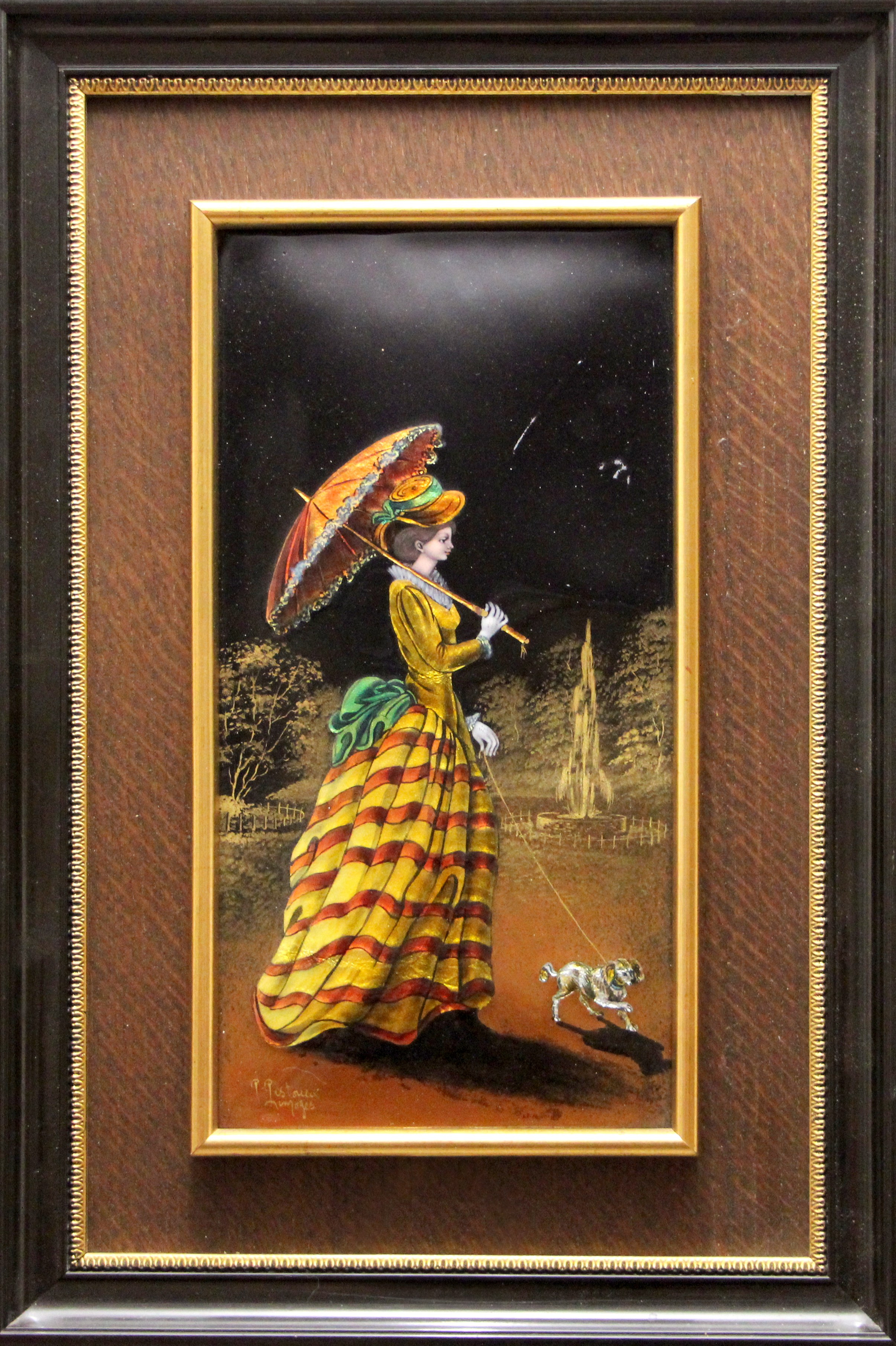 Искусство лиможских эмалей 19-20 вв. Фотограф Михаил Стенин