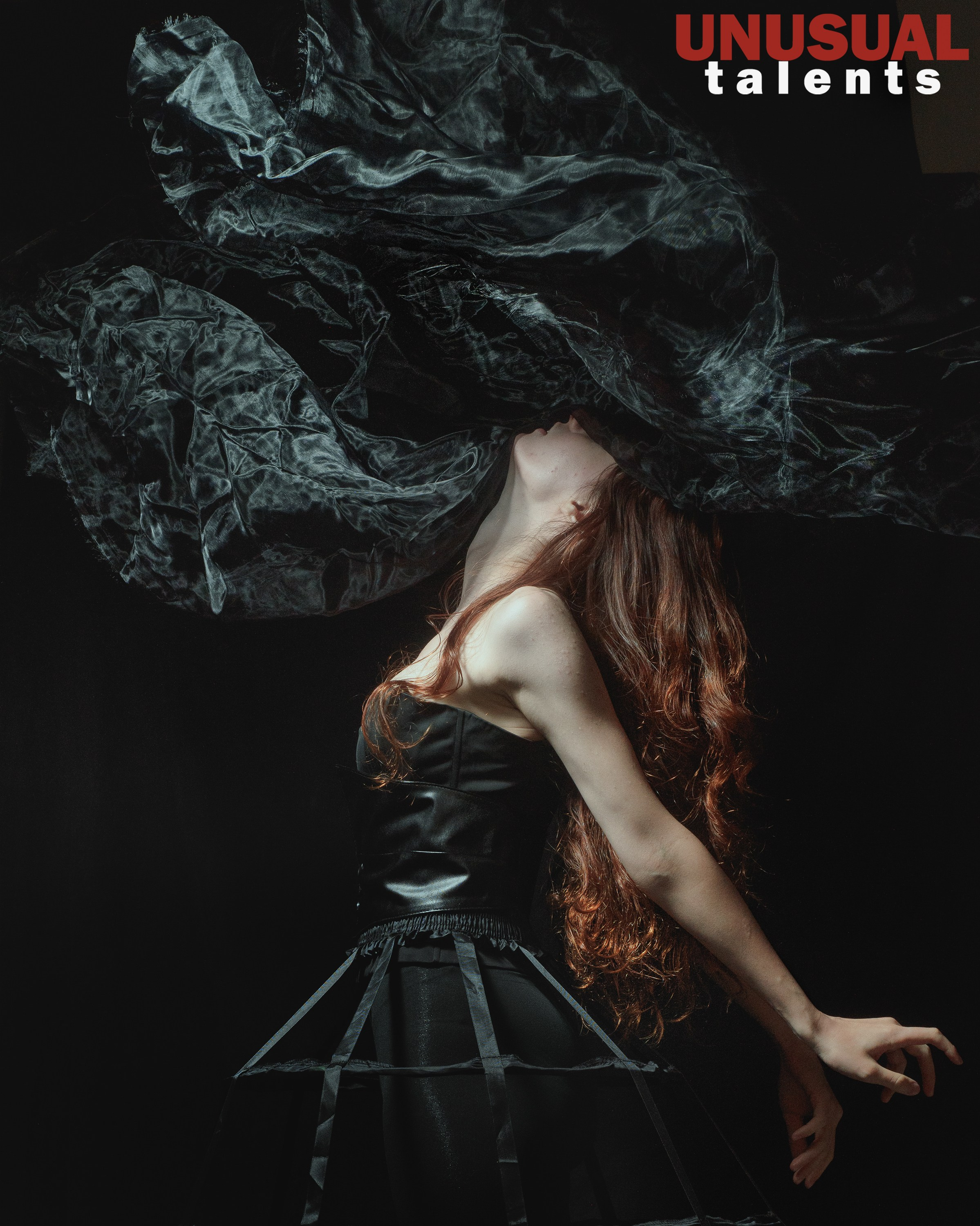 Elya Kezene (Israel). UNUSUAL TALENT magazine