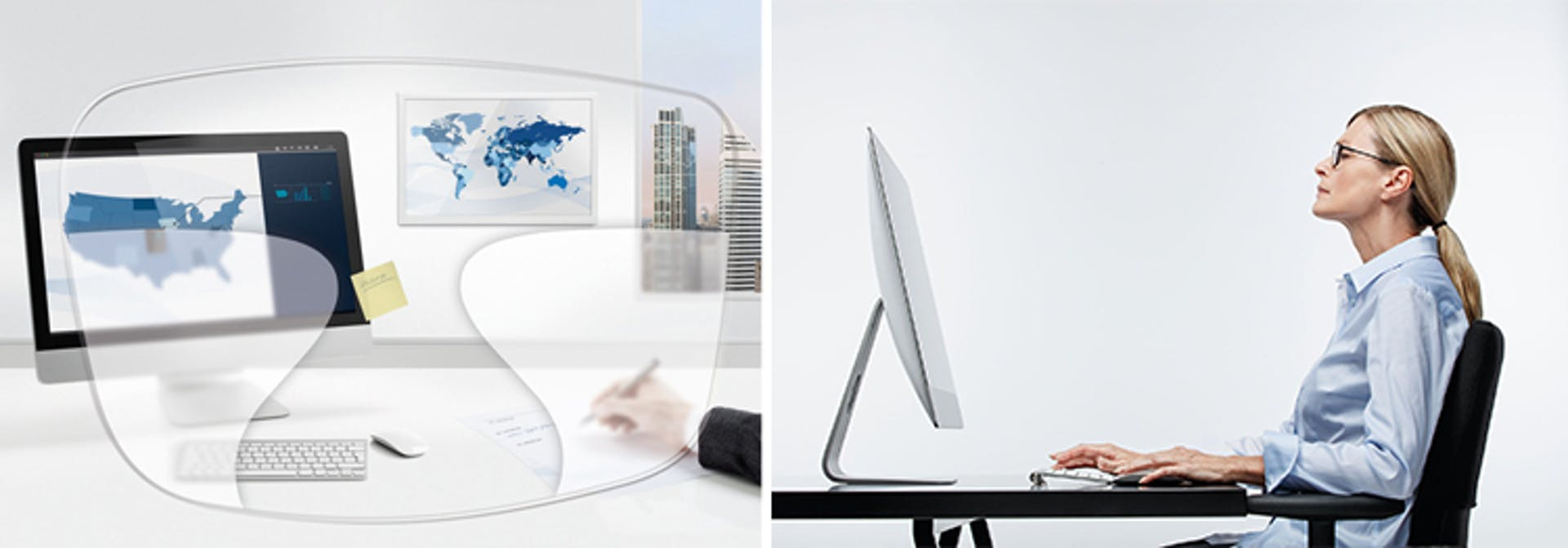 Офисные линзы Zeiss