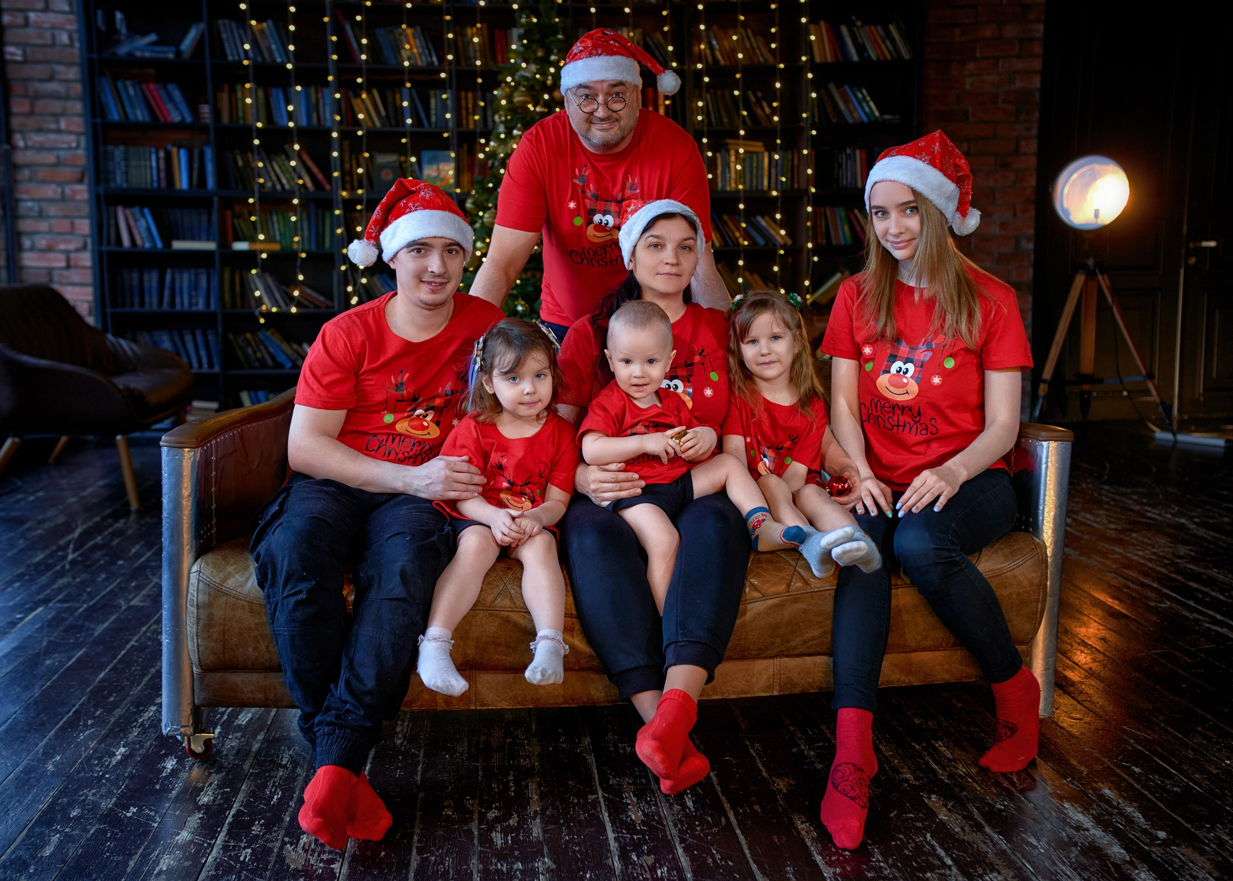 Новый год фото. Фотограф в Санкт-Петербурге Цуркан Алёна