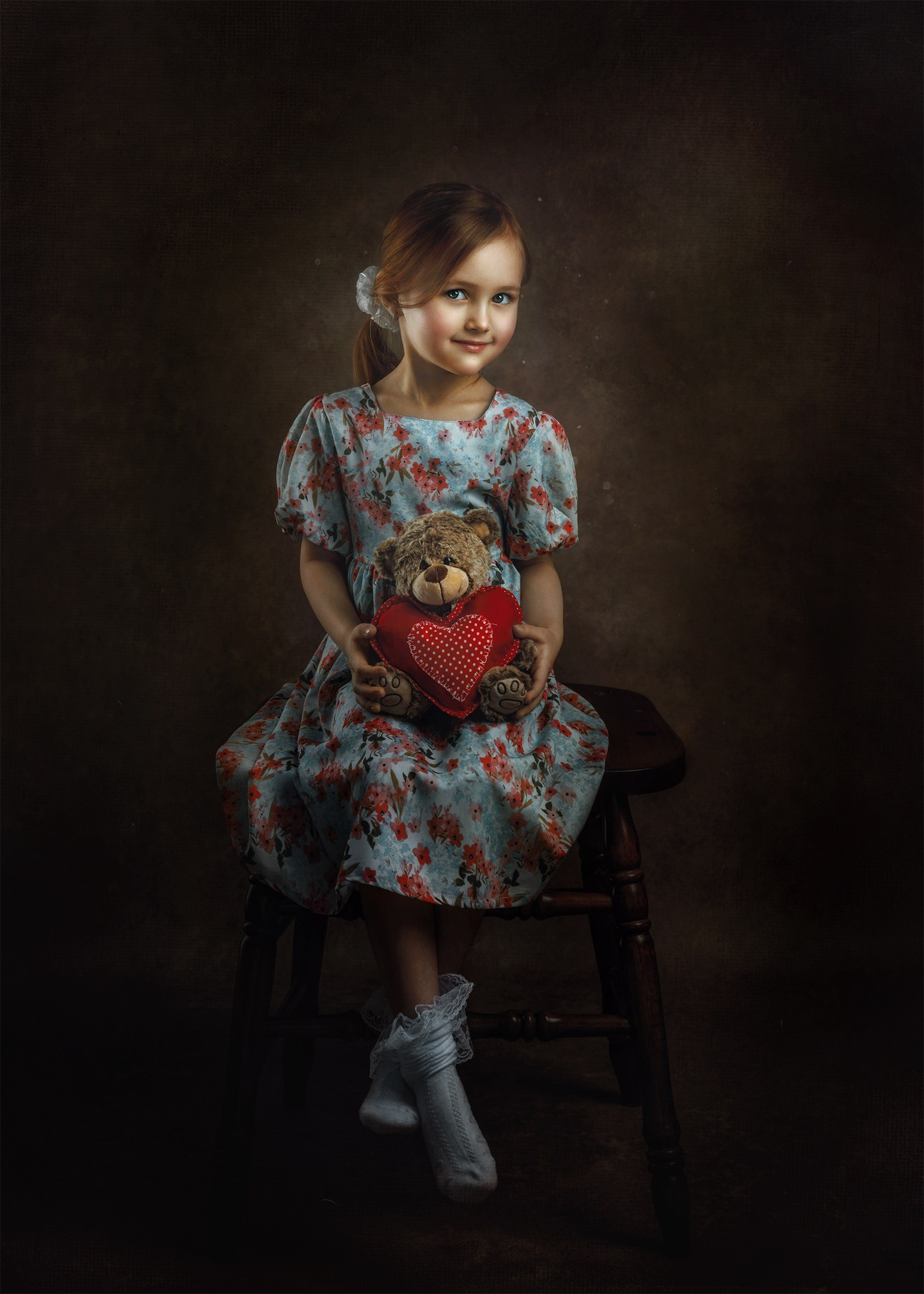 Услуги. Художественные портреты от Аллы Нургалеевой