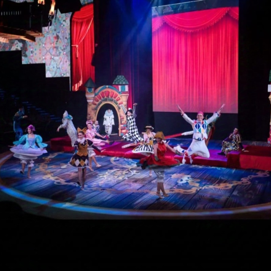 15 февраля 2025 — Всероссийский фестиваль циркового искусства «Традиции». Золотые фестивали